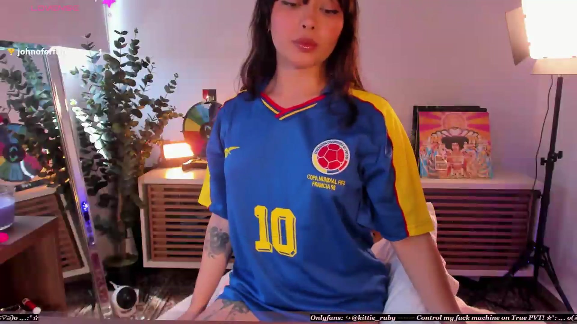 Gallery image thumbnail from kittieEVIL's myfreecams stream on, 07/07/2026, 16:28 image 8 of 20