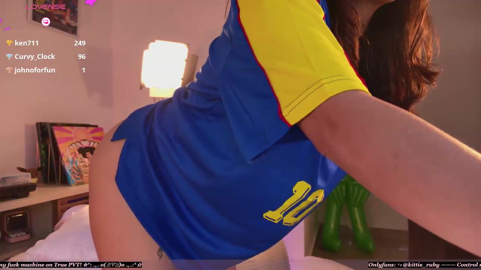 Gallery image thumbnail from kittieEVIL's myfreecams stream on, 07/07/2026, 16:28 image 19 of 20