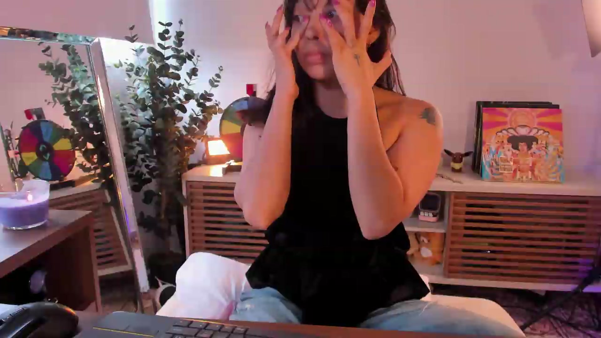 Gallery image thumbnail from kittieEVIL's myfreecams stream on, 07/10/2026, 18:05 image 5 of 20