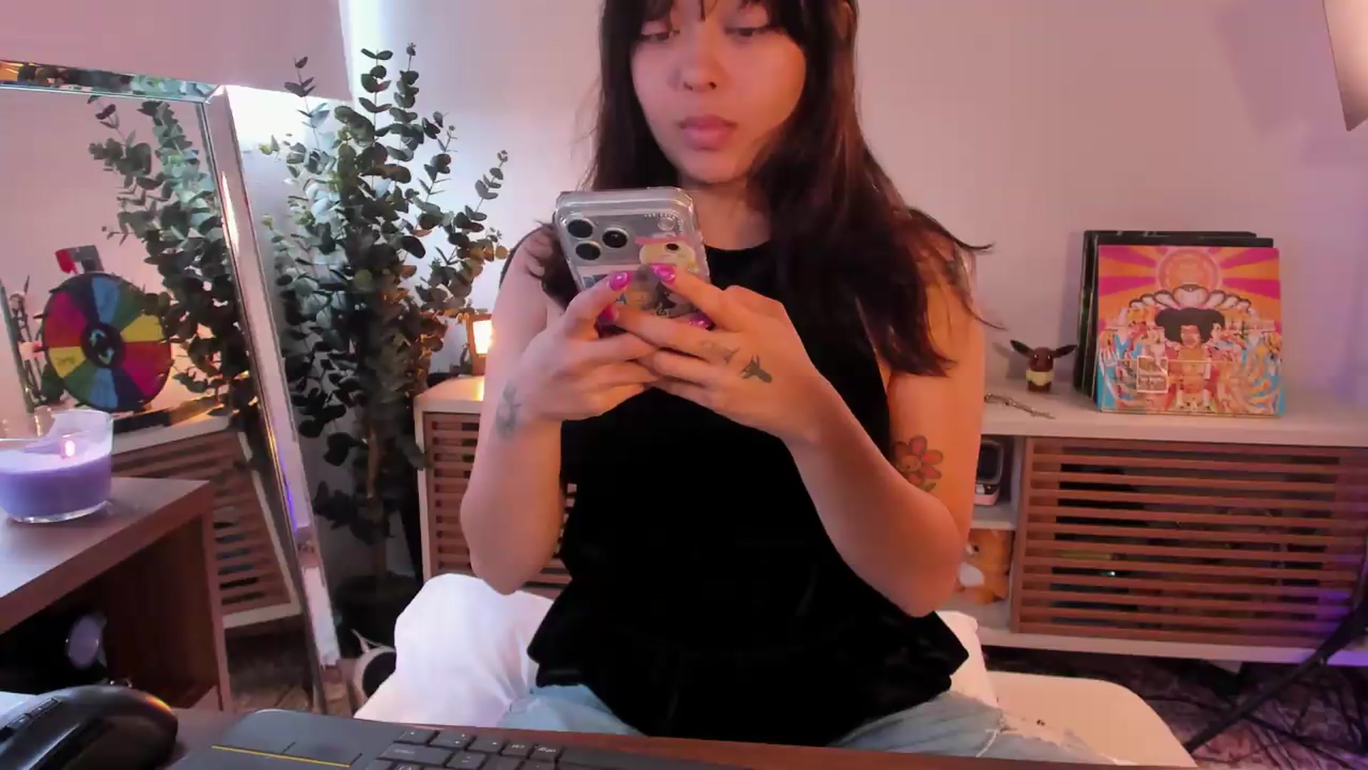Gallery image thumbnail from kittieEVIL's myfreecams stream on, 07/10/2026, 18:05 image 4 of 20