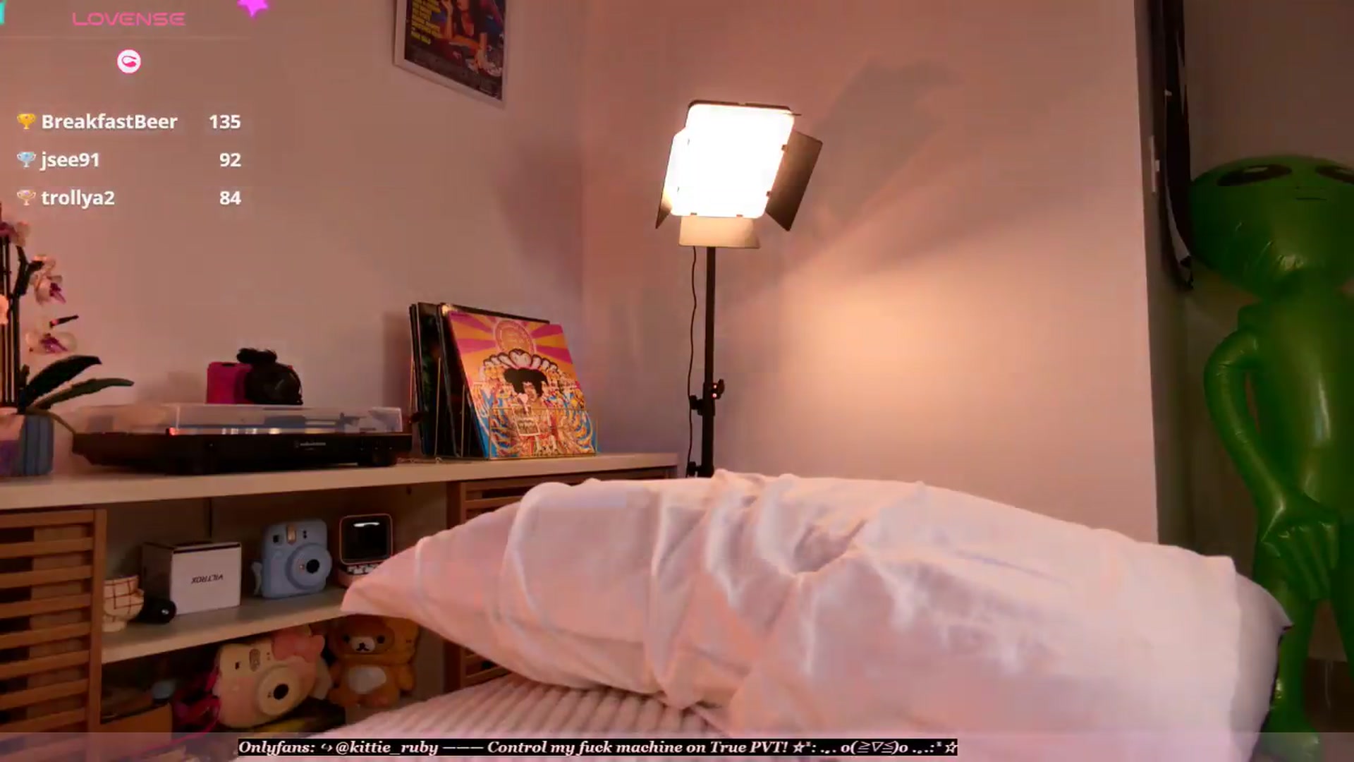 Gallery image thumbnail from kittieEVIL's myfreecams stream on, 07/11/2026, 22:32 image 19 of 20