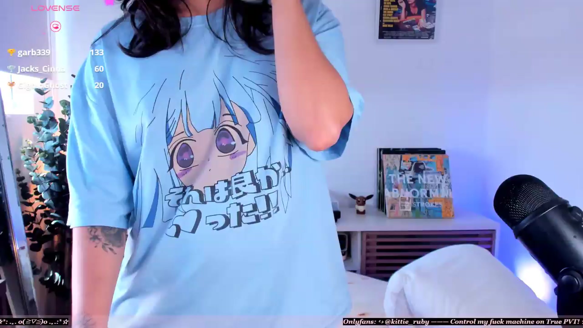 Gallery image thumbnail from kittieEVIL's myfreecams stream on, 07/26/2026, 19:13 image 9 of 20