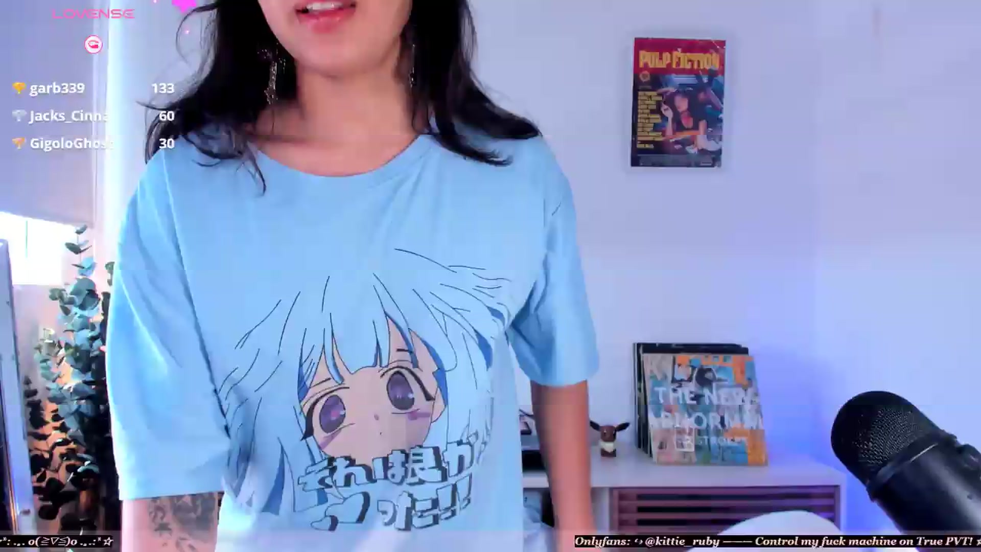 Gallery image thumbnail from kittieEVIL's myfreecams stream on, 07/26/2026, 19:13 image 10 of 20