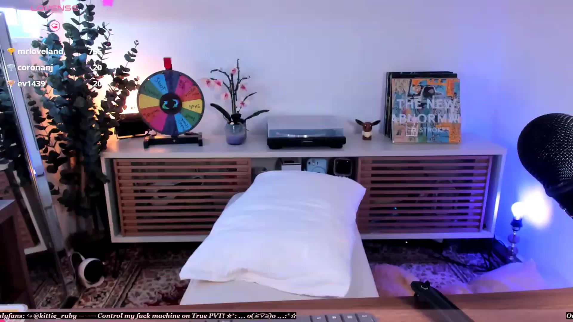 Gallery image thumbnail from kittieEVIL's myfreecams stream on, 07/29/2026, 18:55 image 18 of 20