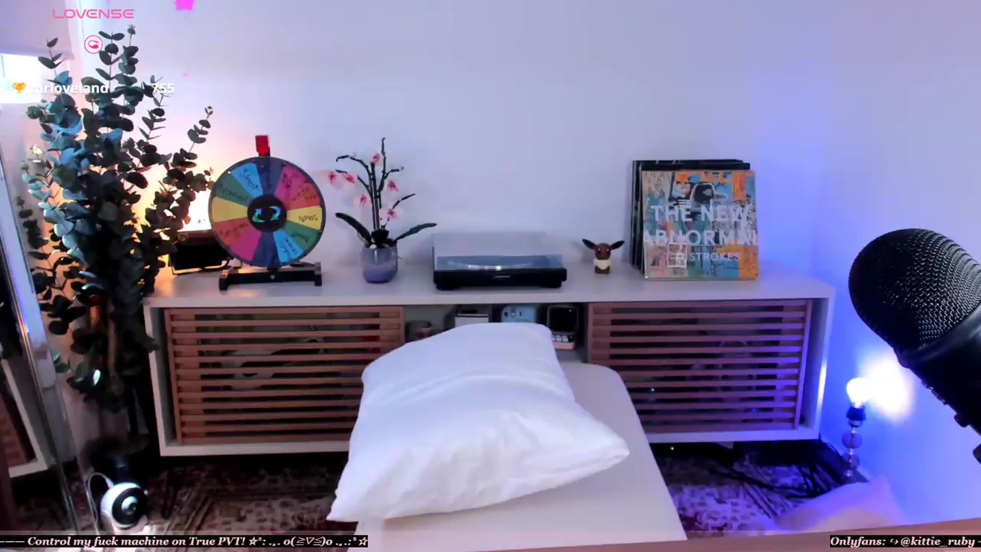 Gallery image thumbnail from kittieEVIL's myfreecams stream on, 07/29/2026, 18:55 image 6 of 20
