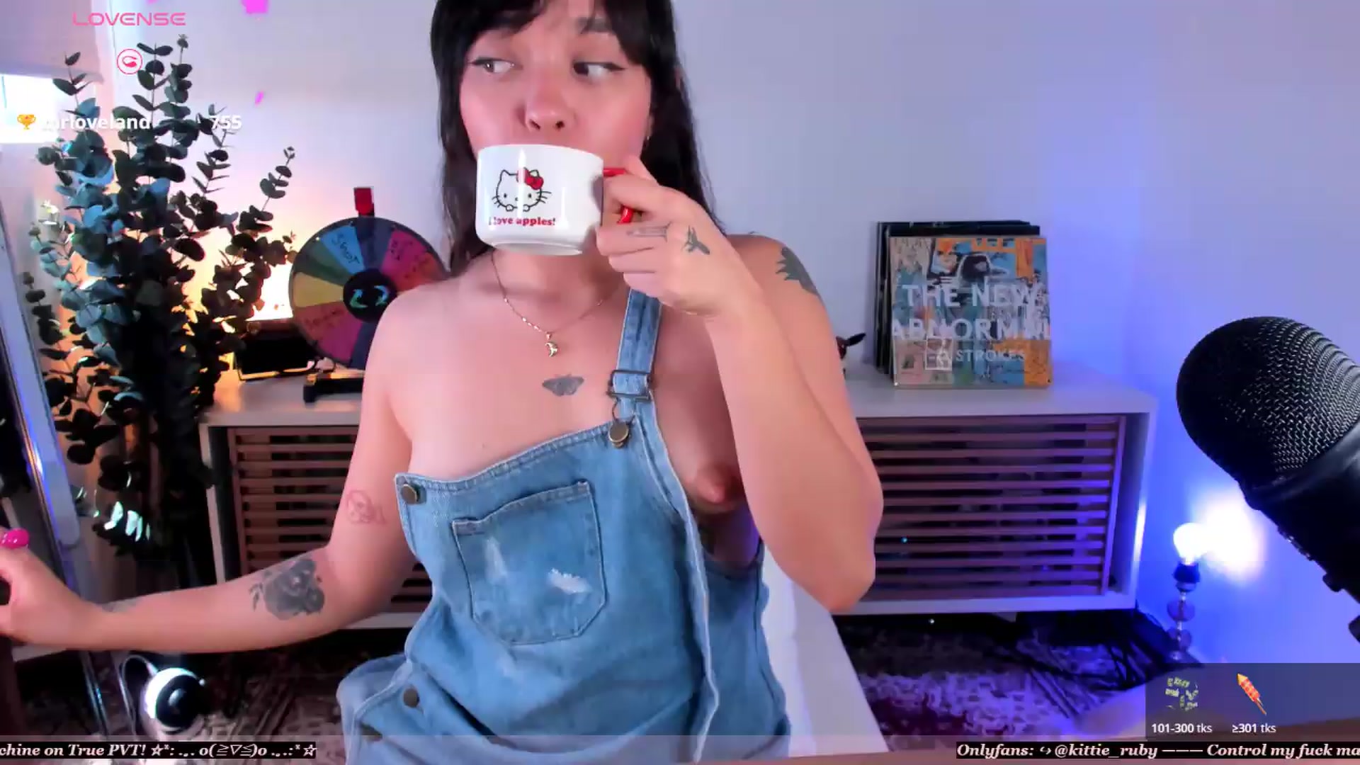 Gallery image thumbnail from kittieEVIL's myfreecams stream on, 07/29/2026, 18:55 image 8 of 20