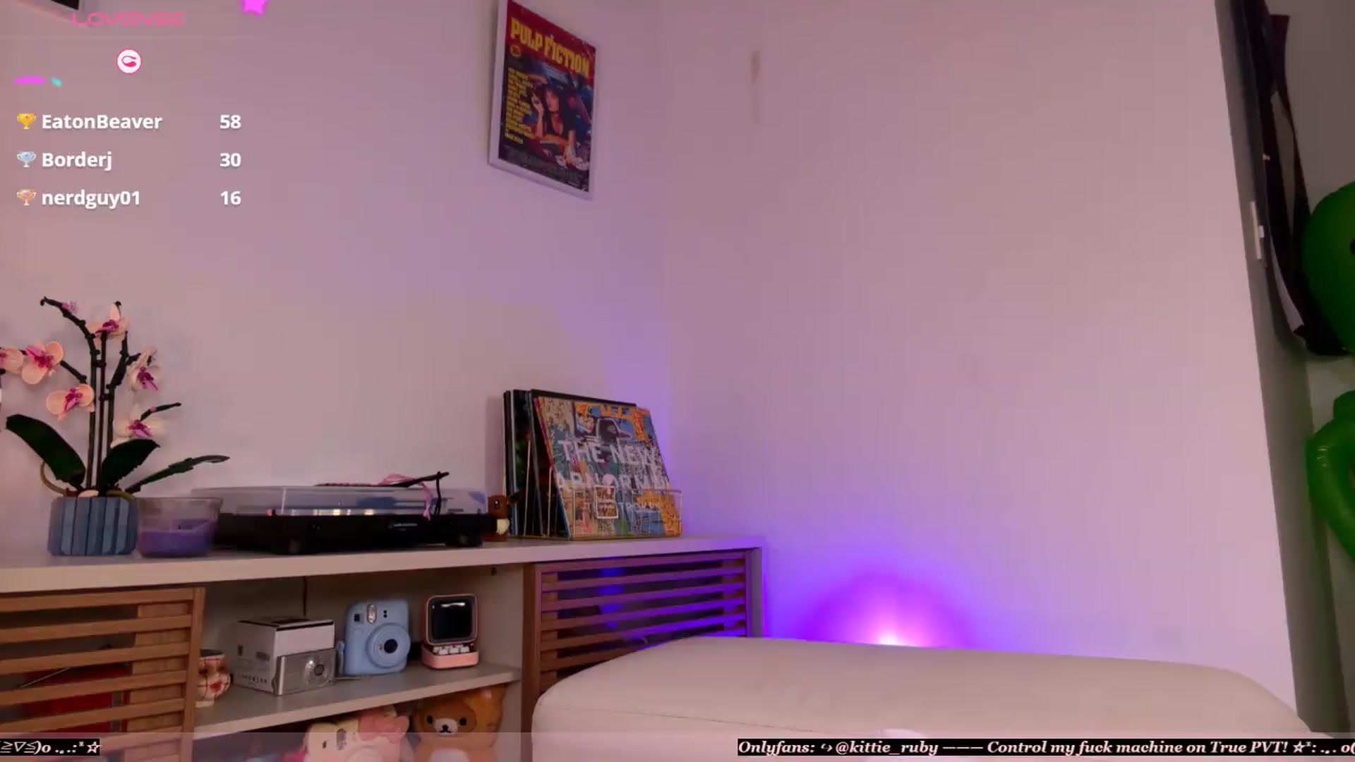 Gallery image thumbnail from kittieEVIL's myfreecams stream on, 08/04/2026, 17:43 image 5 of 20