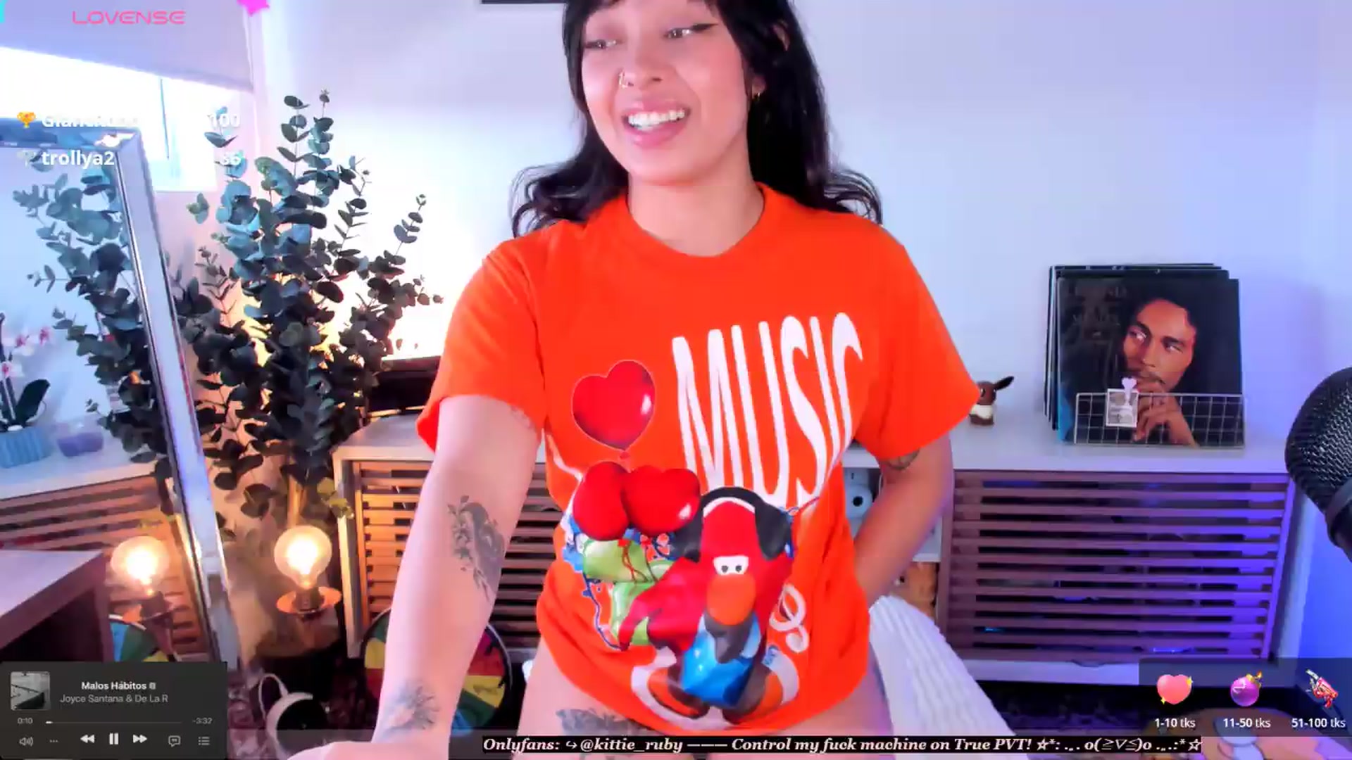 Gallery image thumbnail from kittieEVIL's myfreecams stream on, 08/09/2026, 19:42 image 9 of 20