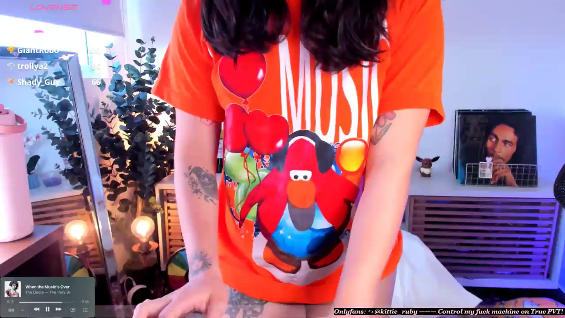 Gallery image thumbnail from kittieEVIL's myfreecams stream on, 08/09/2026, 19:42 image 16 of 20