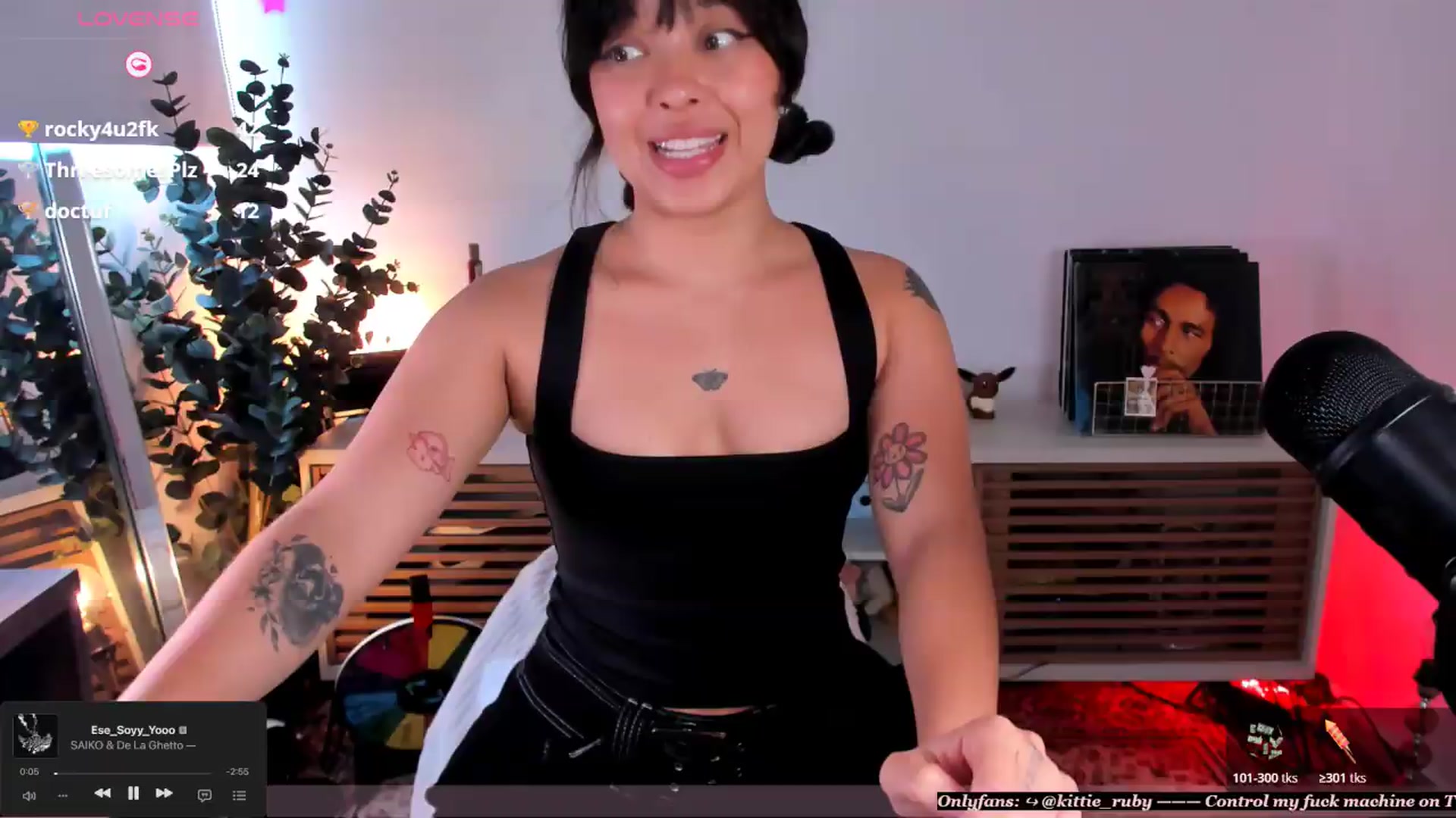 Gallery image thumbnail from kittieEVIL's myfreecams stream on, 08/13/2026, 16:54 image 12 of 20