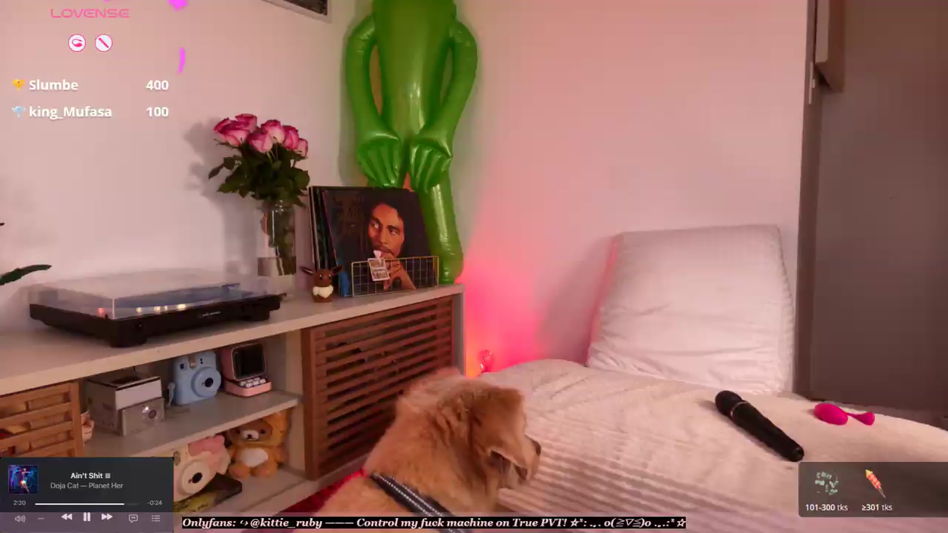 Gallery image thumbnail from kittieEVIL's myfreecams stream on, 08/18/2026, 23:48 image 7 of 20