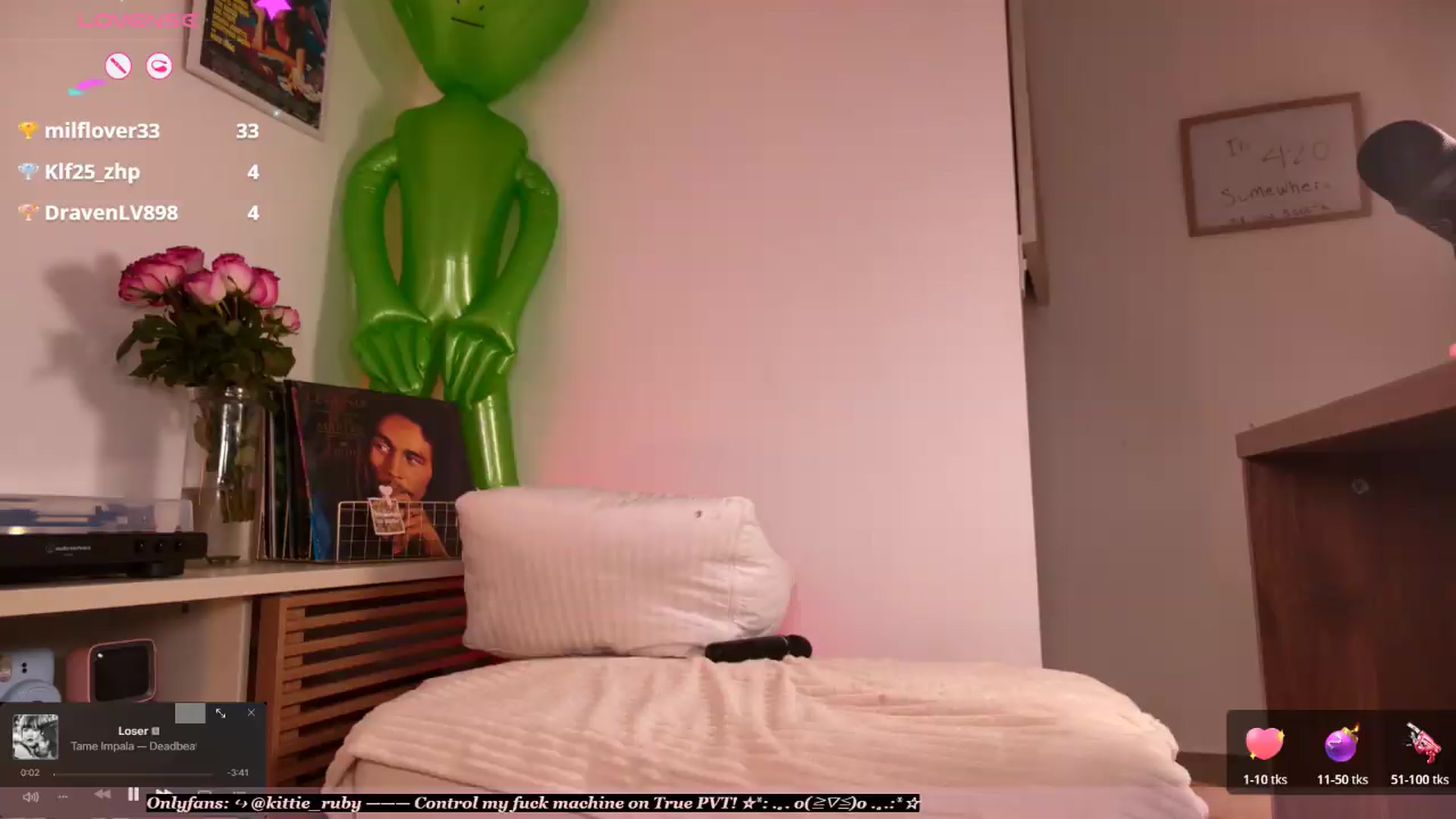 Gallery image thumbnail from kittieEVIL's myfreecams stream on, 08/19/2026, 18:21 image 10 of 20