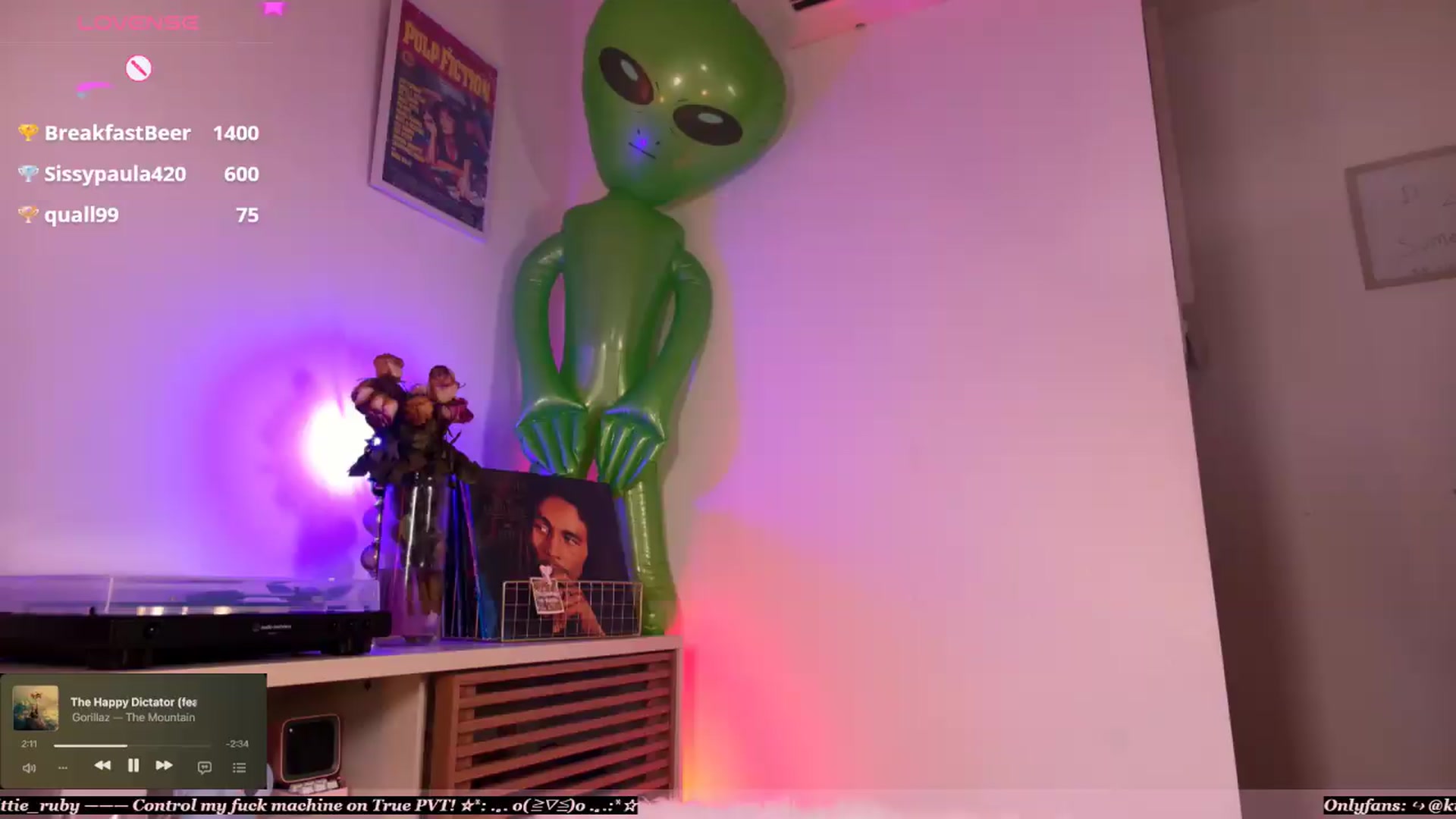 Gallery image thumbnail from kittieEVIL's myfreecams stream on, 08/25/2026, 24:01 image 10 of 20