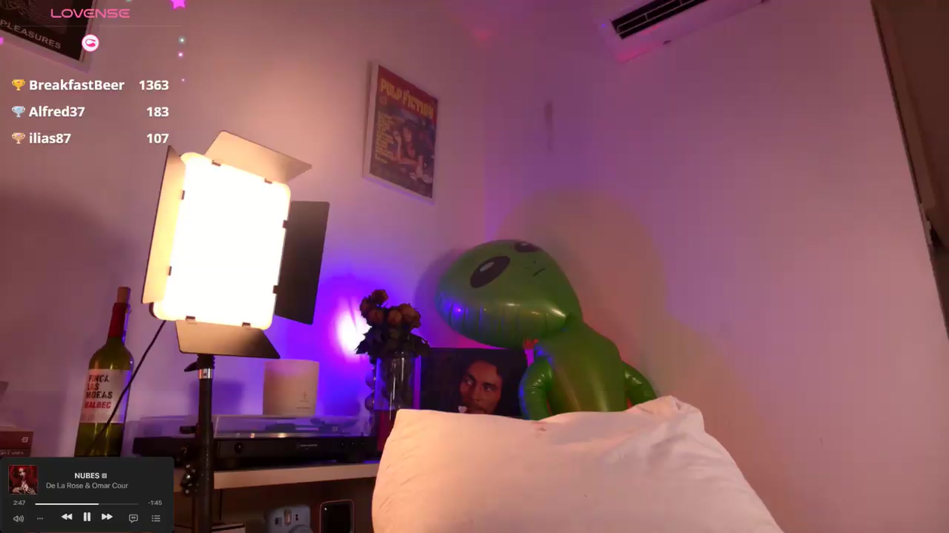 Gallery image thumbnail from kittieEVIL's myfreecams stream on, 09/02/2026, 24:52 image 9 of 20