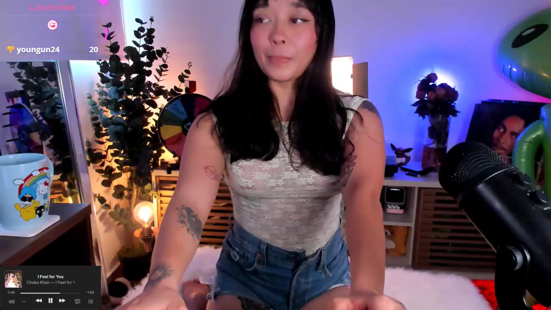 Gallery image thumbnail from kittieEVIL's myfreecams stream on, 09/03/2026, 19:50 image 1 of 20