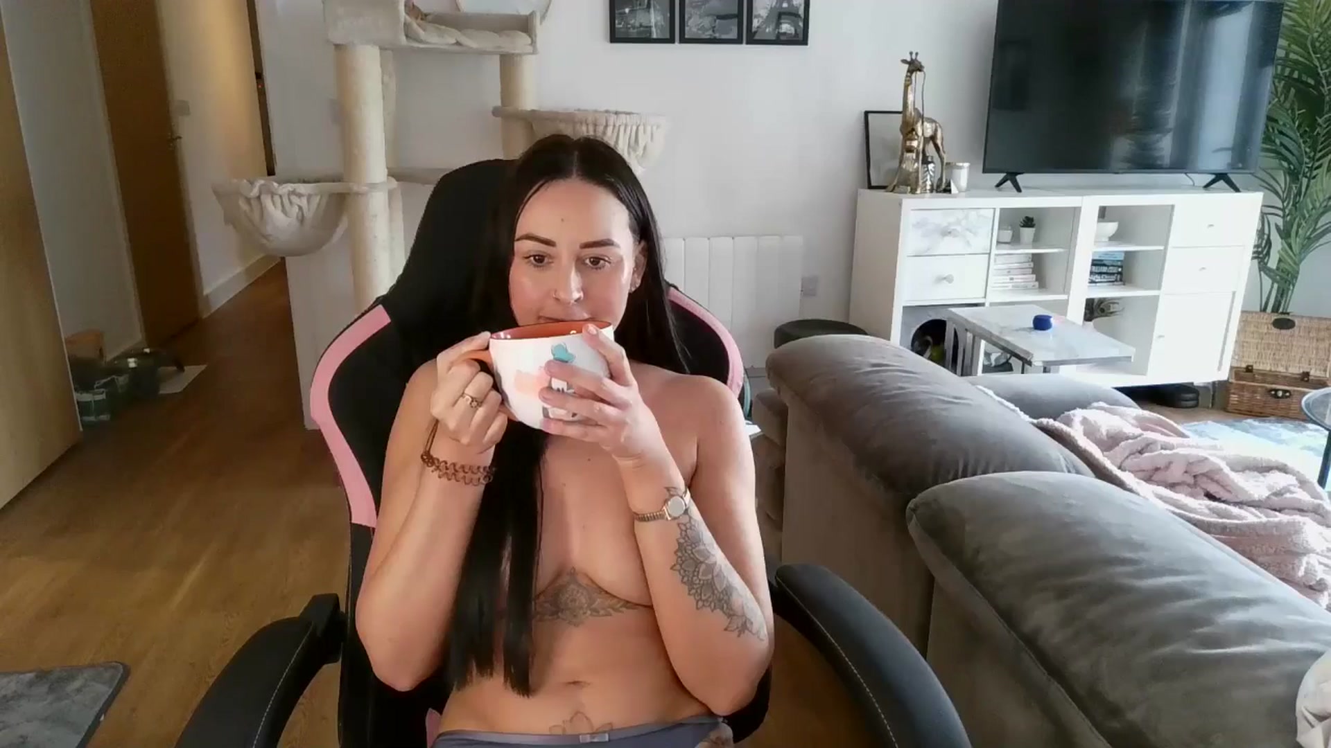 Gallery image thumbnail from kittyviolet's myfreecams stream on, 02/04/2025, 13:19 image 17 of 20