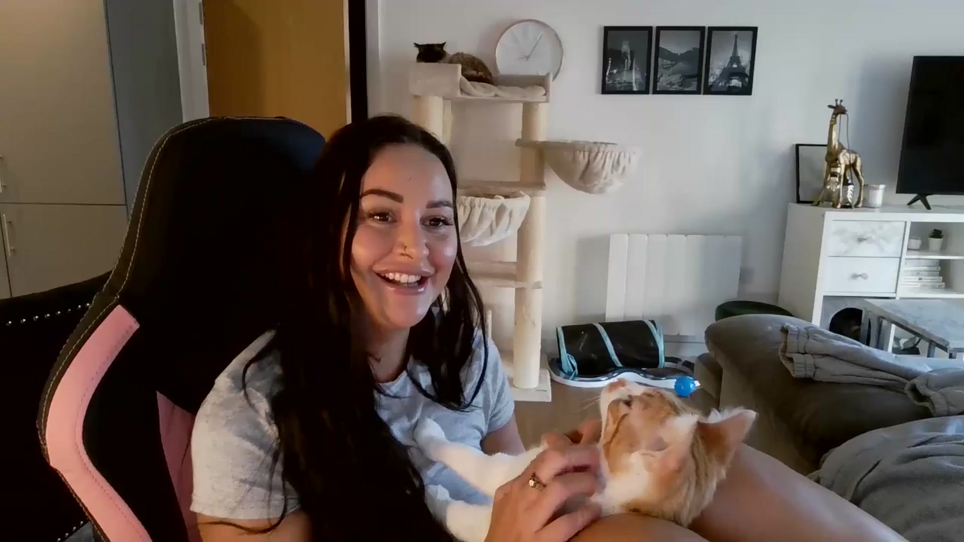 Gallery image thumbnail from kittyviolet's myfreecams stream on, 02/06/2025, 11:19 image 17 of 20