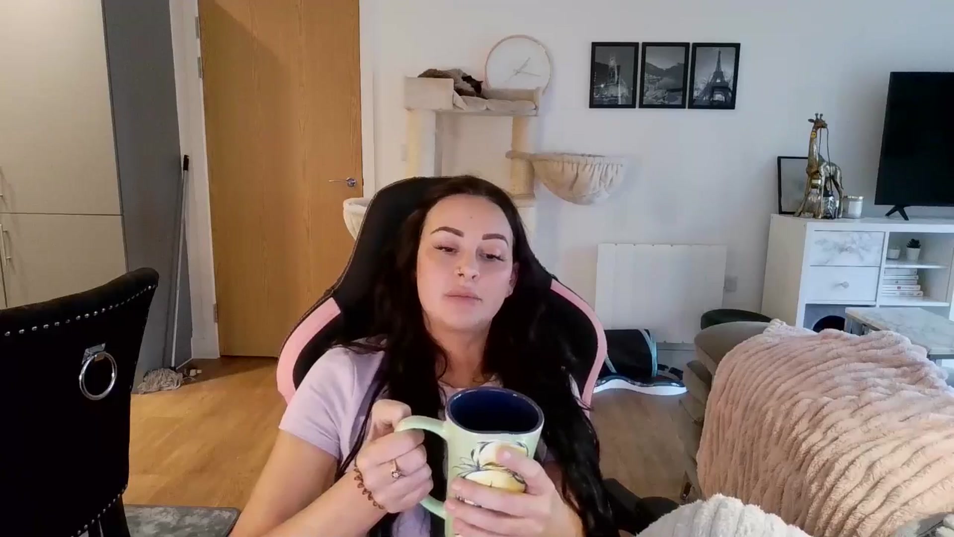 Gallery image thumbnail from kittyviolet's myfreecams stream on, 02/07/2025, 13:46 image 4 of 20