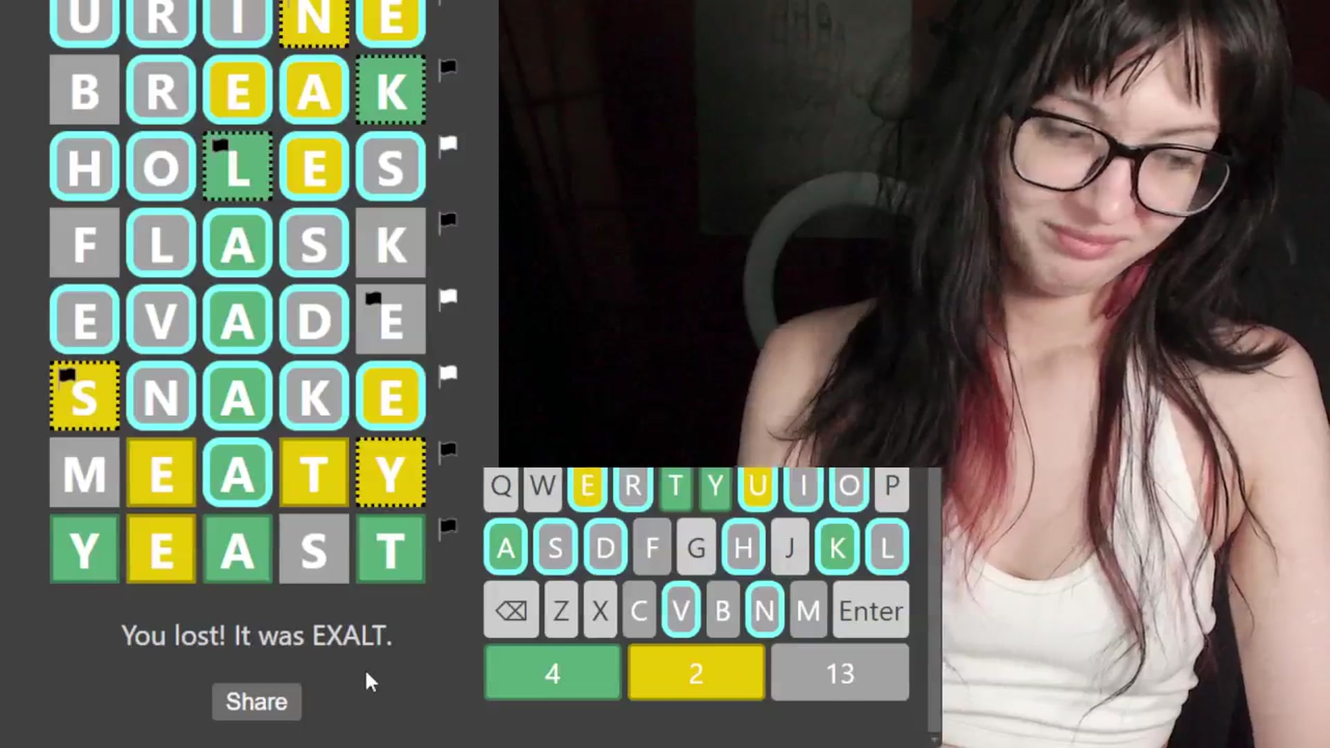 Gallery image thumbnail from kristina's myfreecams stream on, 12/23/2024, 06:13 image 16 of 20
