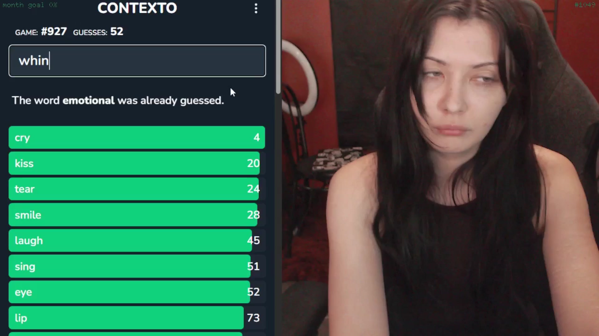 Gallery image thumbnail from kristina's myfreecams stream on, 04/02/2025, 24:43 image 8 of 20
