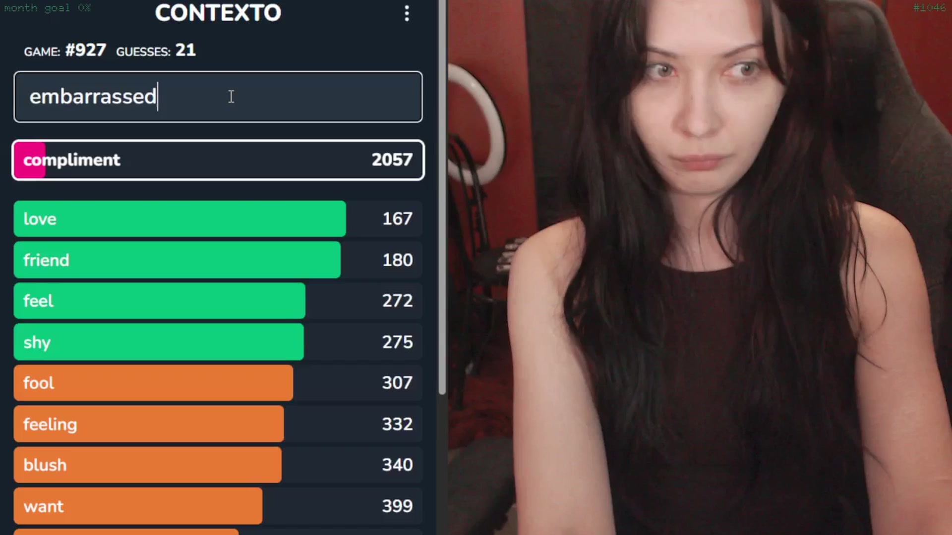 Gallery image thumbnail from kristina's myfreecams stream on, 04/02/2025, 24:43 image 6 of 20