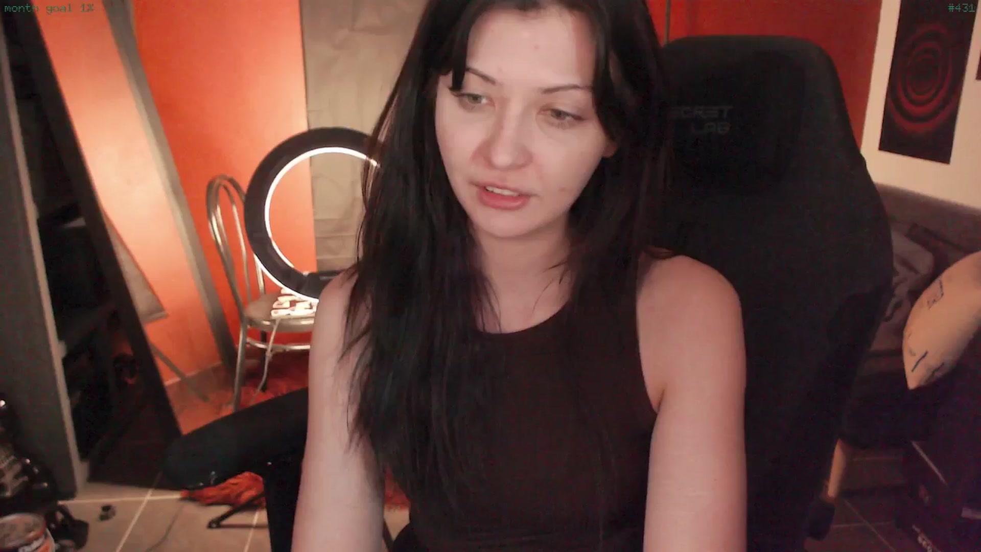 Gallery image thumbnail from kristina's myfreecams stream on, 04/02/2025, 02:30 image 16 of 20