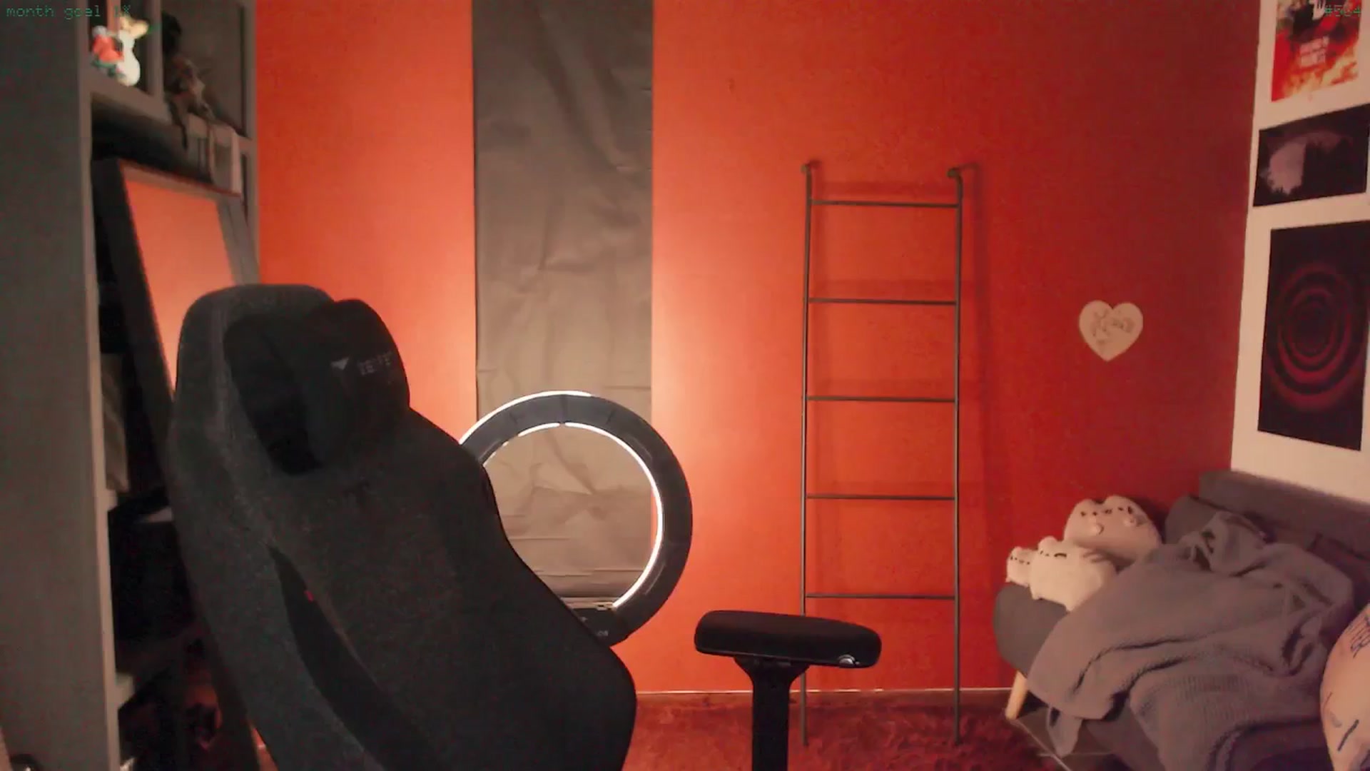 Gallery image thumbnail from kristina's myfreecams stream on, 04/02/2025, 02:30 image 12 of 20