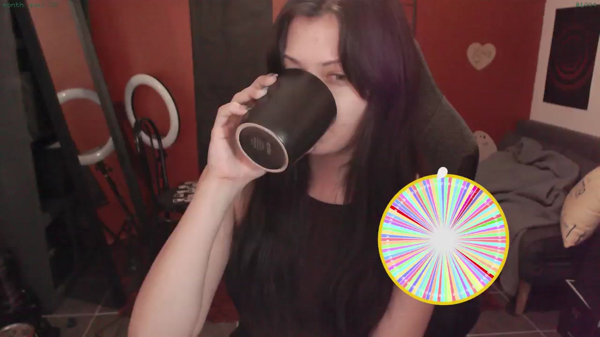Gallery image thumbnail from kristina's myfreecams stream on, 04/02/2025, 02:30 image 1 of 20