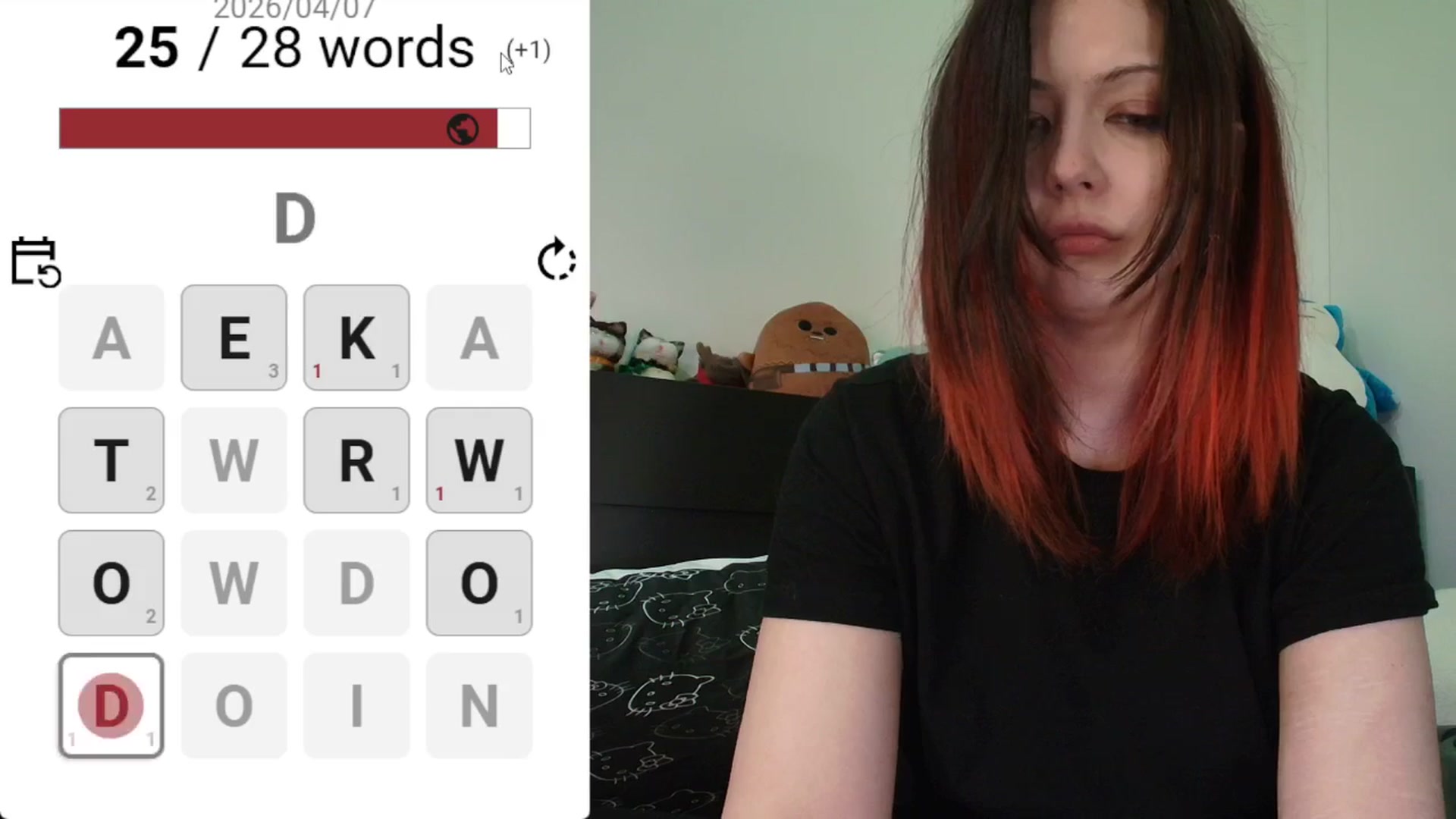 Gallery image thumbnail from kristina's myfreecams stream on, 04/09/2026, 04:32 image 15 of 20