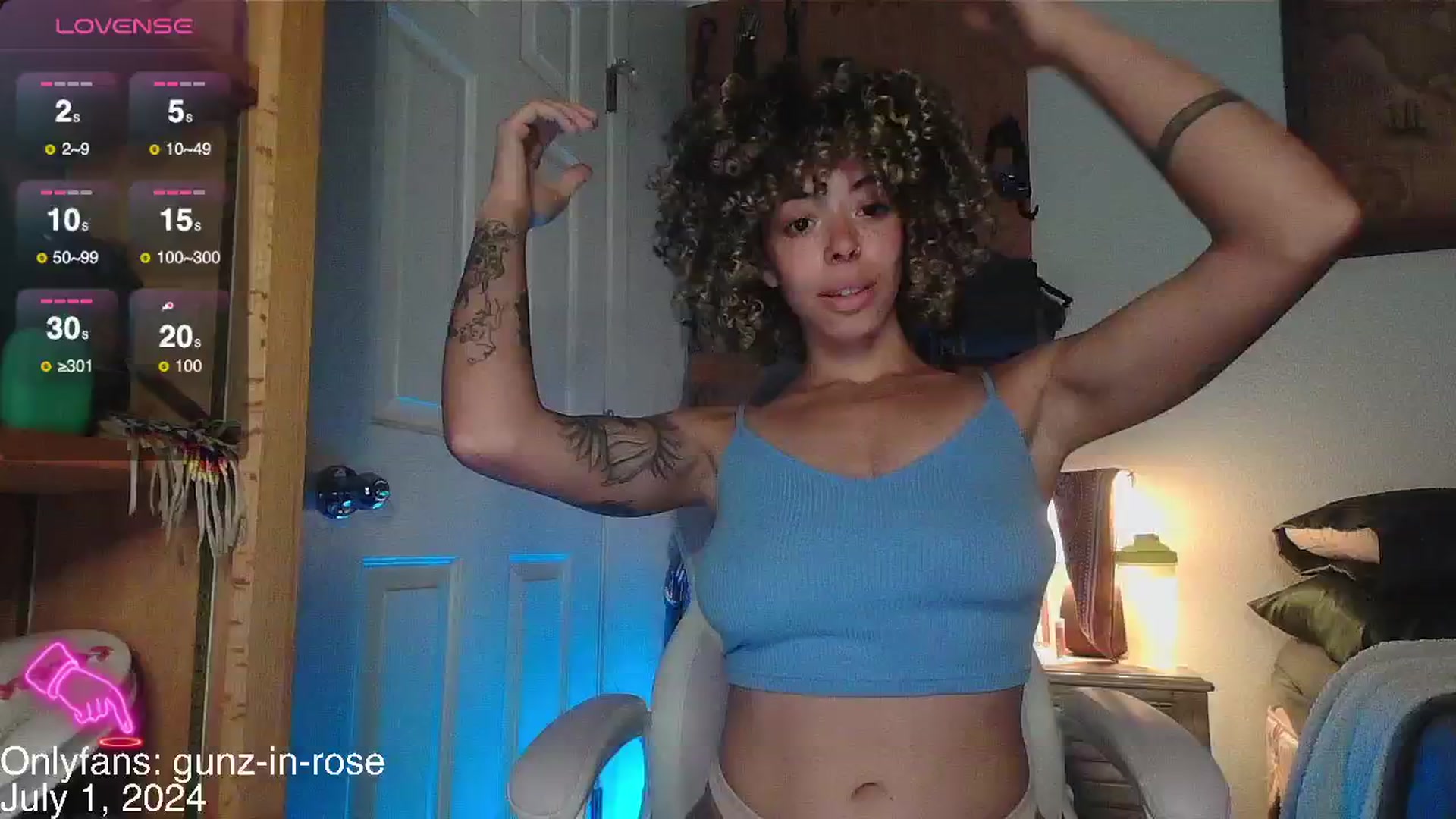 Gallery image thumbnail from kylierose's myfreecams stream on, 07/04/2024, 18:52 image 15 of 20