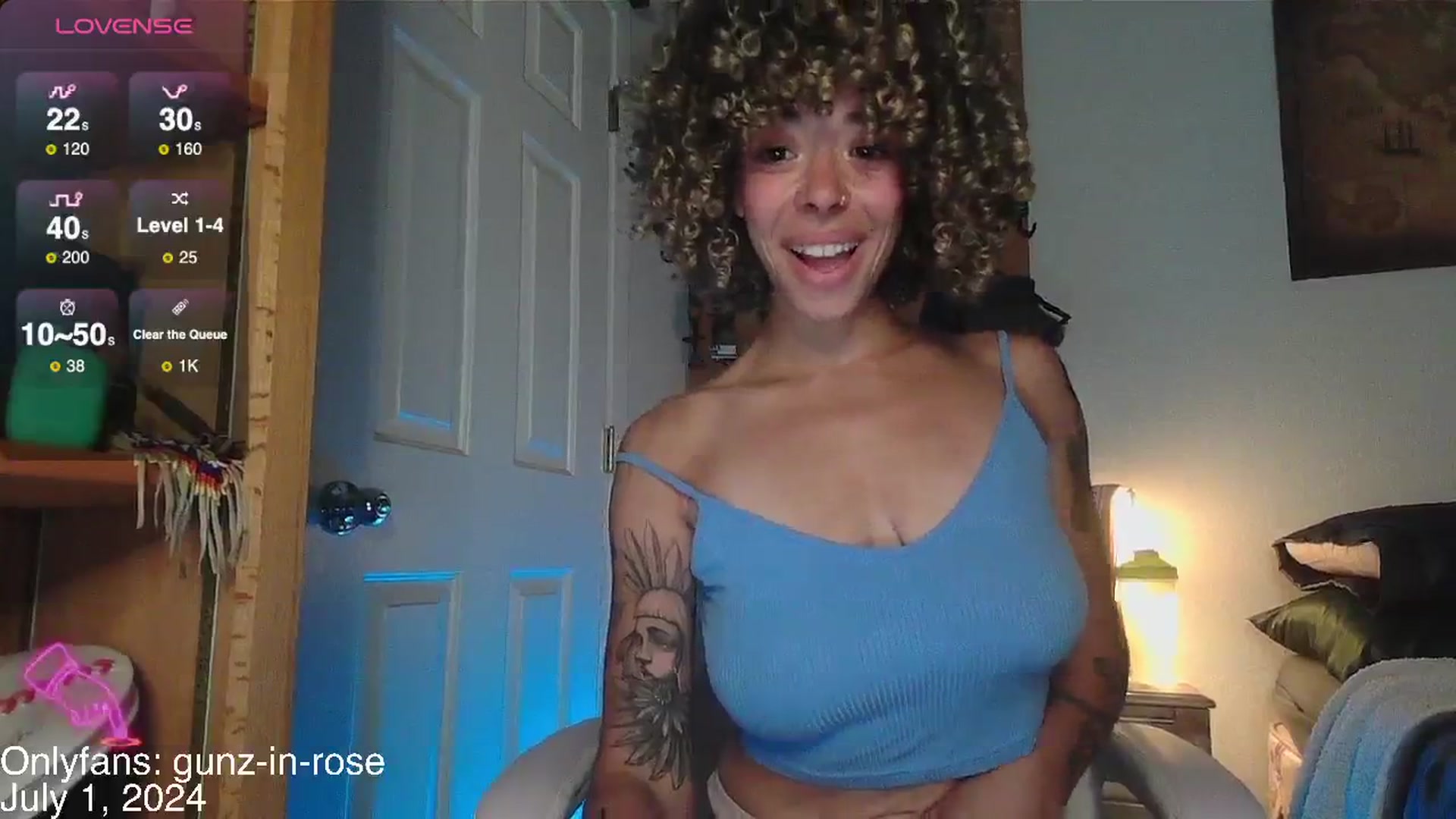 Gallery image thumbnail from kylierose's myfreecams stream on, 07/04/2024, 18:52 image 19 of 20