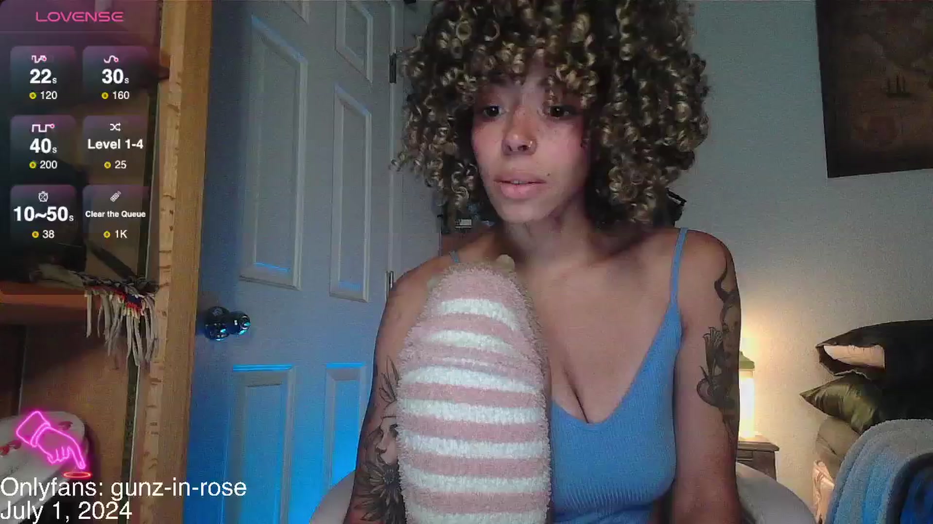 Gallery image thumbnail from kylierose's myfreecams stream on, 07/04/2024, 18:52 image 20 of 20