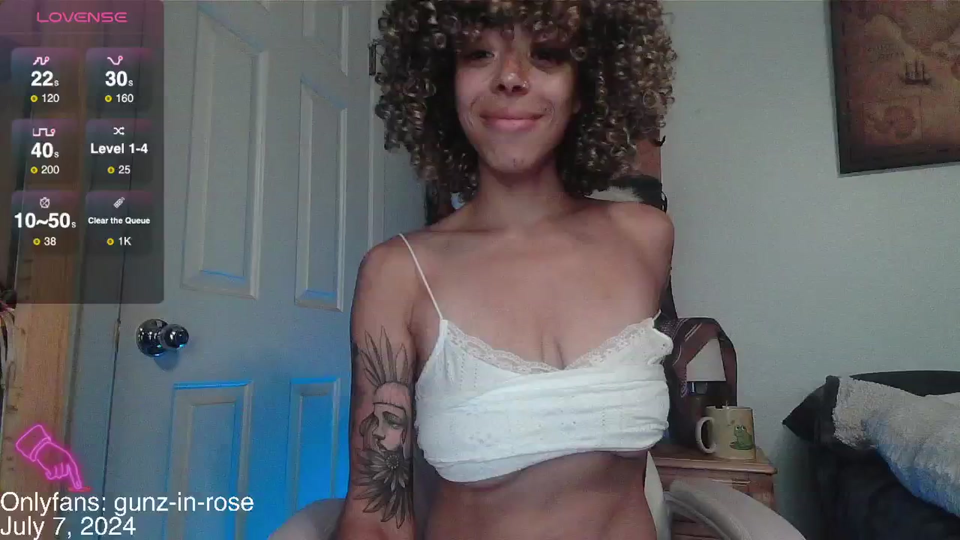 Gallery image thumbnail from kylierose's myfreecams stream on, 07/10/2024, 19:25 image 11 of 20