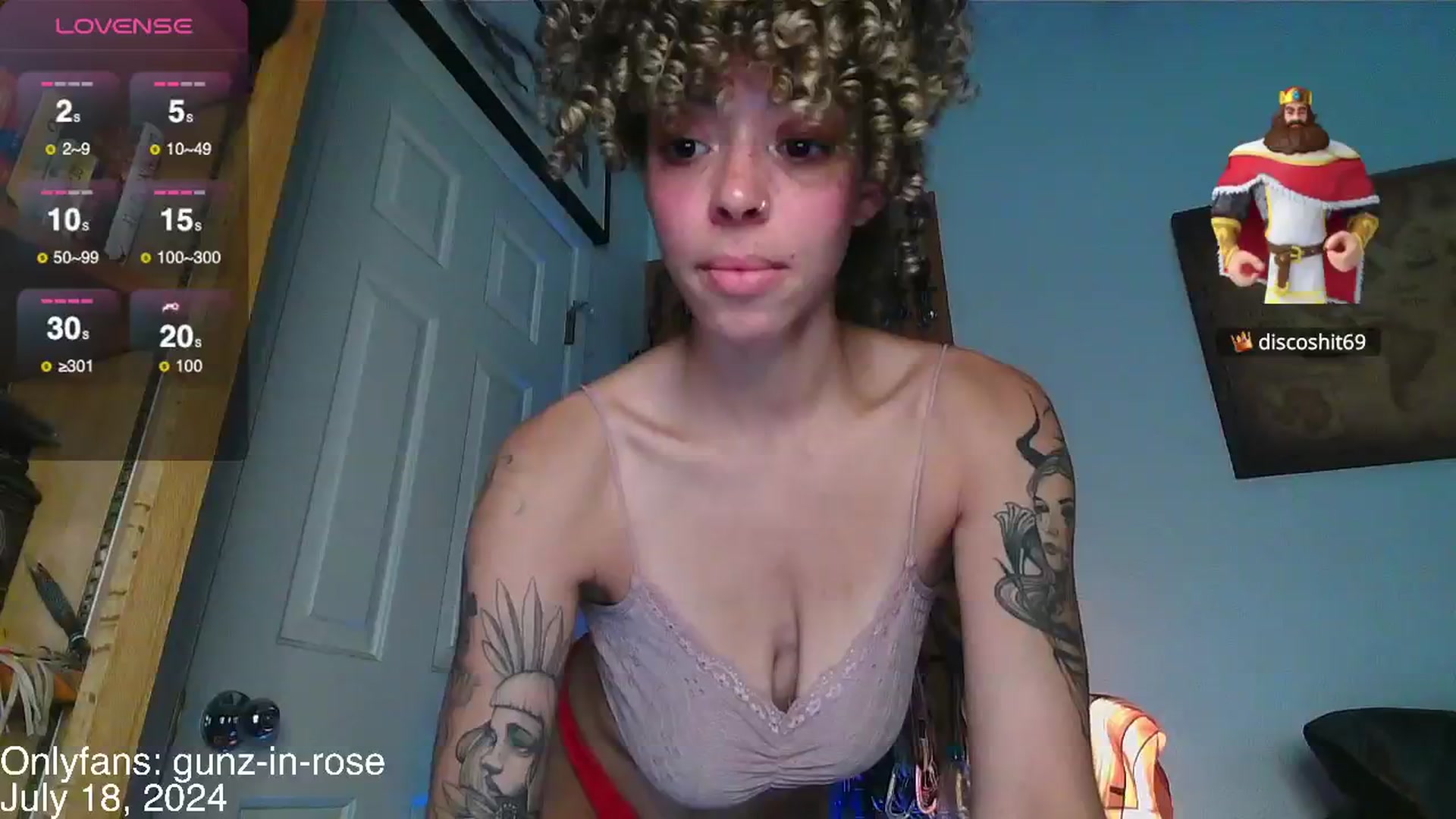 Gallery image thumbnail from kylierose's myfreecams stream on, 07/18/2024, 19:20 image 17 of 20