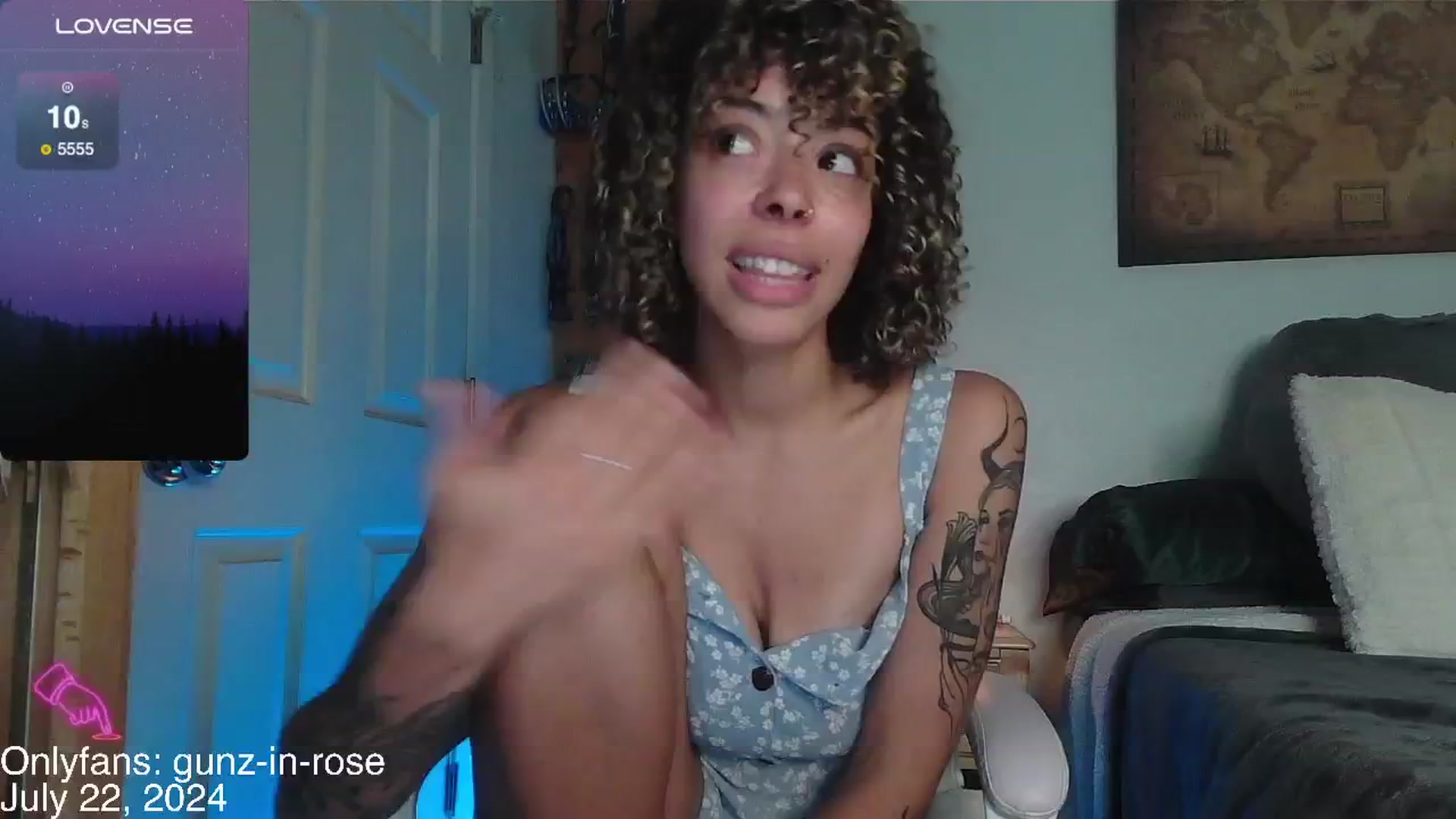 Gallery image thumbnail from kylierose's myfreecams stream on, 07/22/2024, 20:39 image 3 of 20