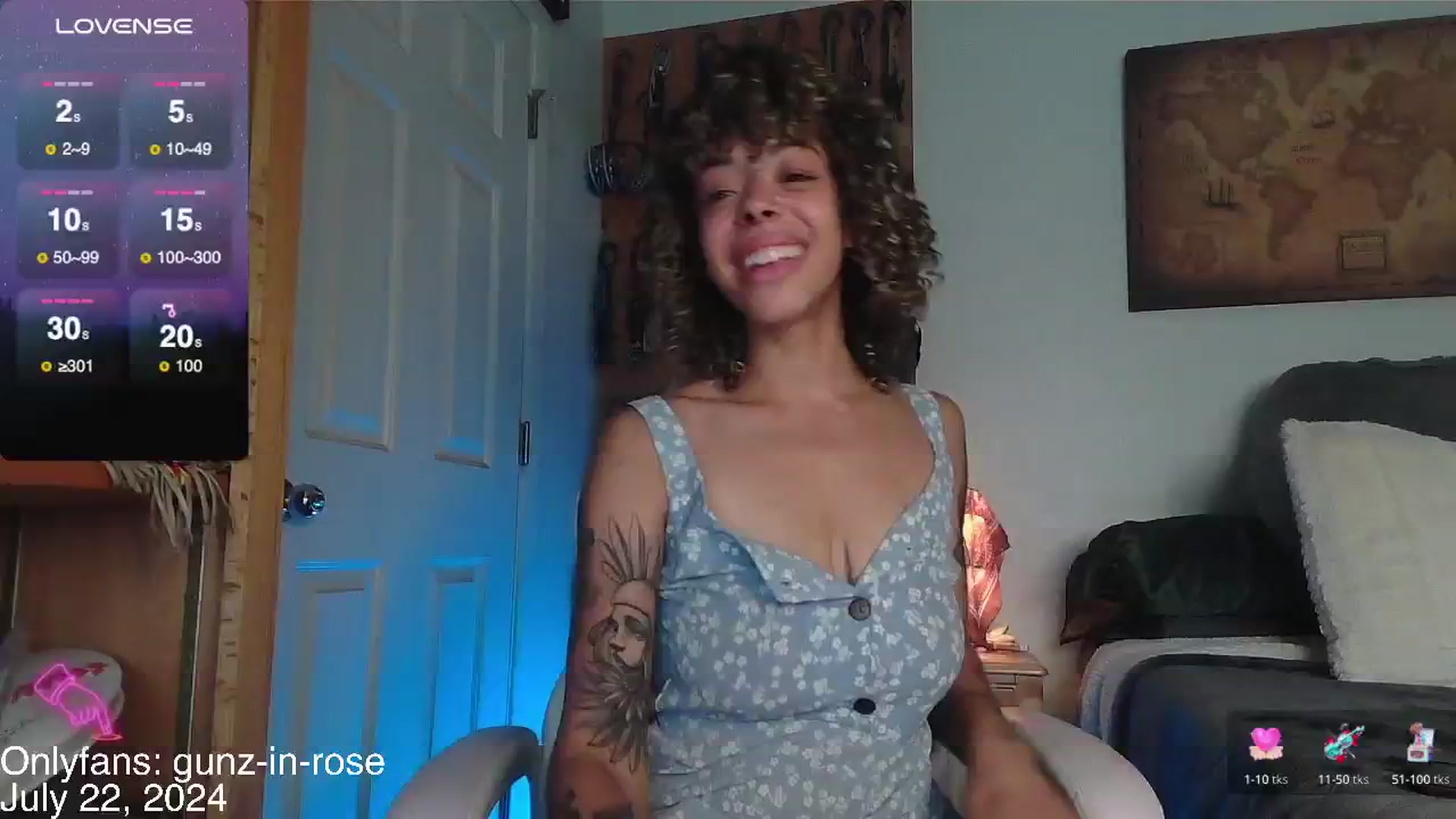 Gallery image thumbnail from kylierose's myfreecams stream on, 07/22/2024, 20:39 image 7 of 20