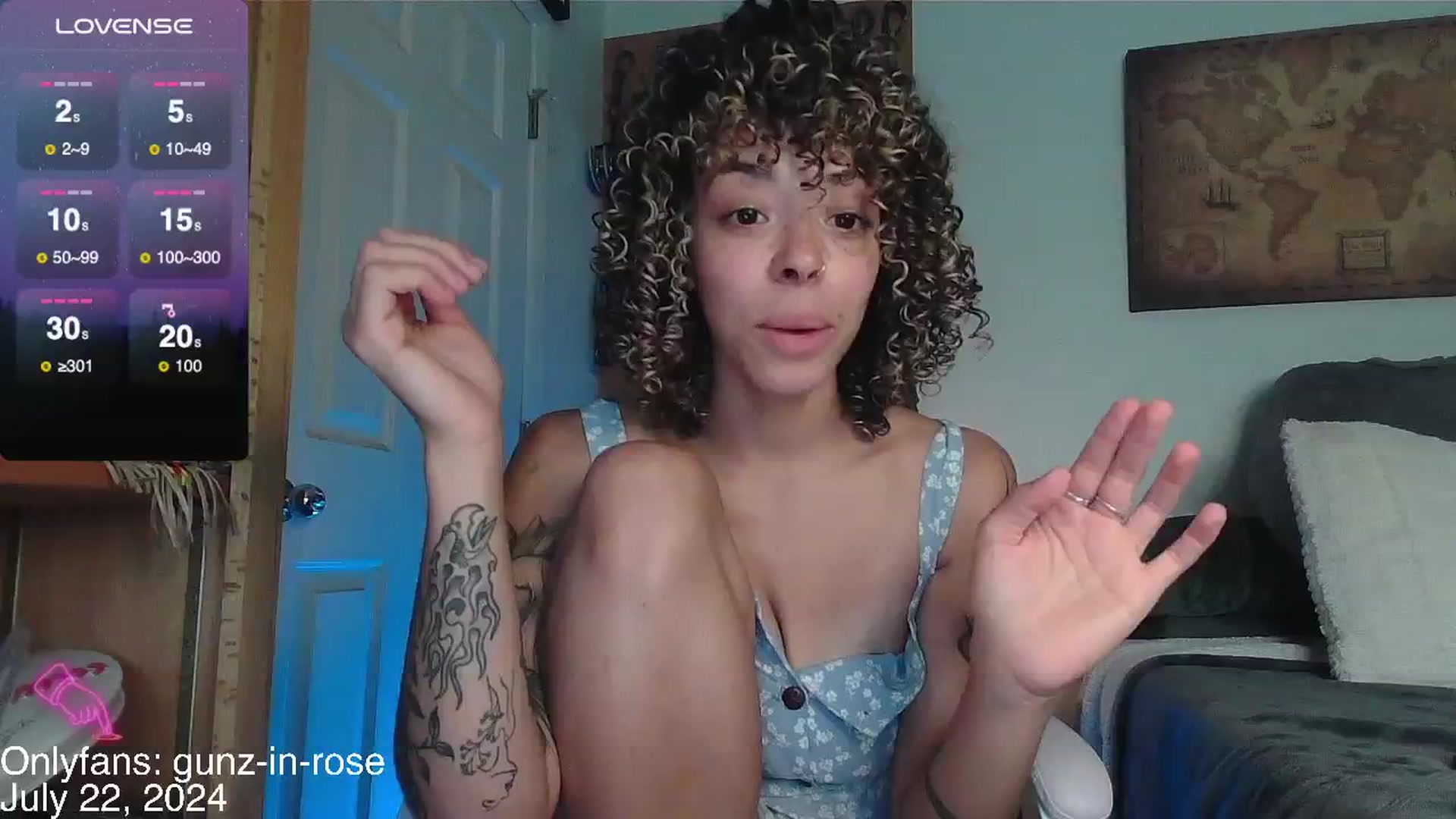 Gallery image thumbnail from kylierose's myfreecams stream on, 07/22/2024, 20:39 image 6 of 20