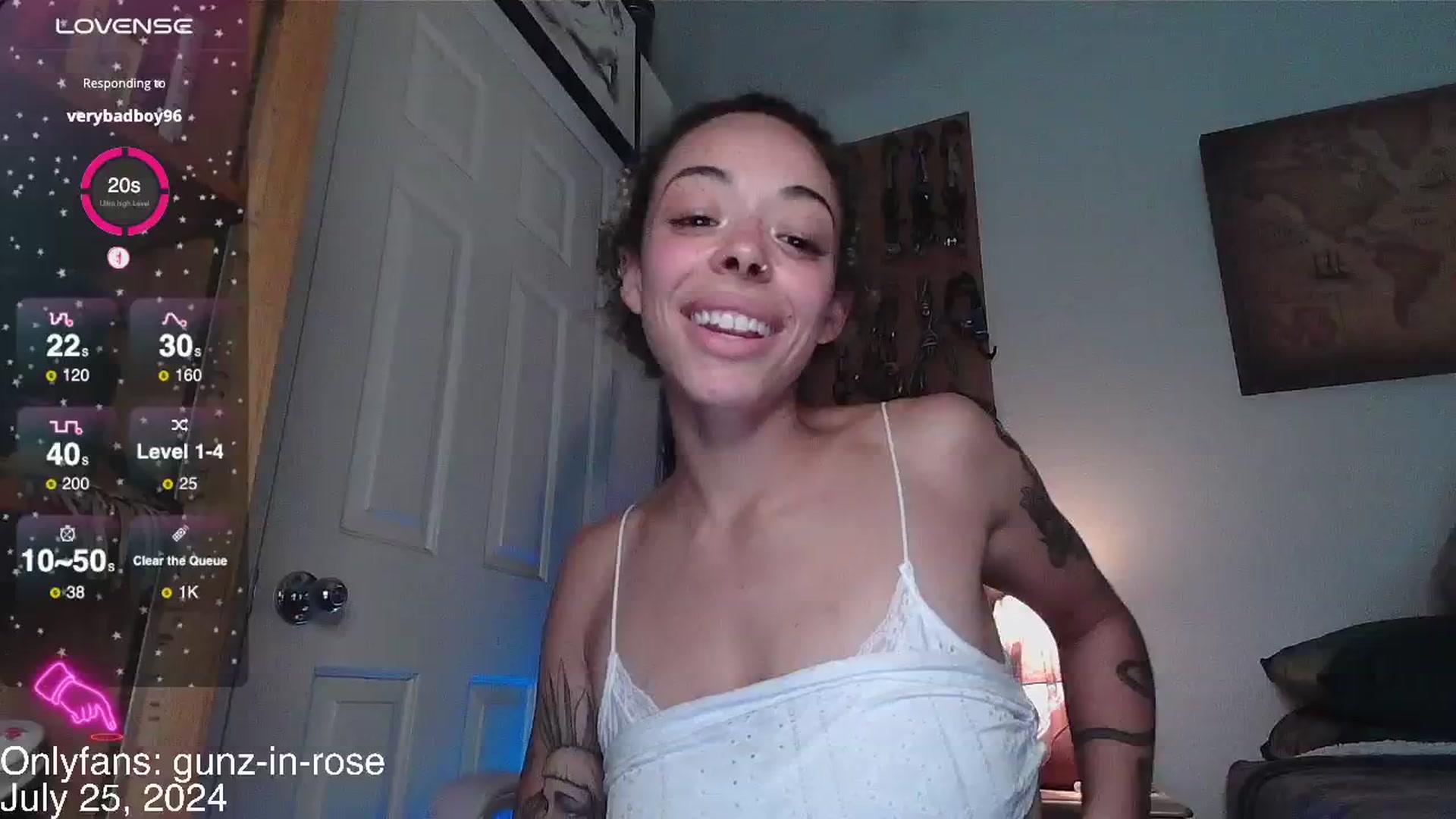 Gallery image thumbnail from kylierose's myfreecams stream on, 07/25/2024, 20:26 image 10 of 20