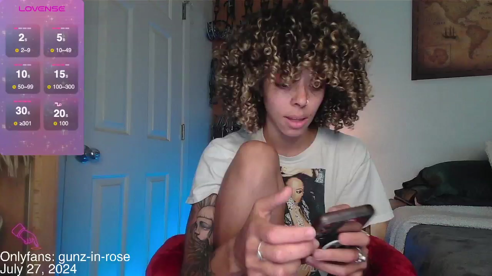 Gallery image thumbnail from kylierose's myfreecams stream on, 07/30/2024, 20:16 image 15 of 20