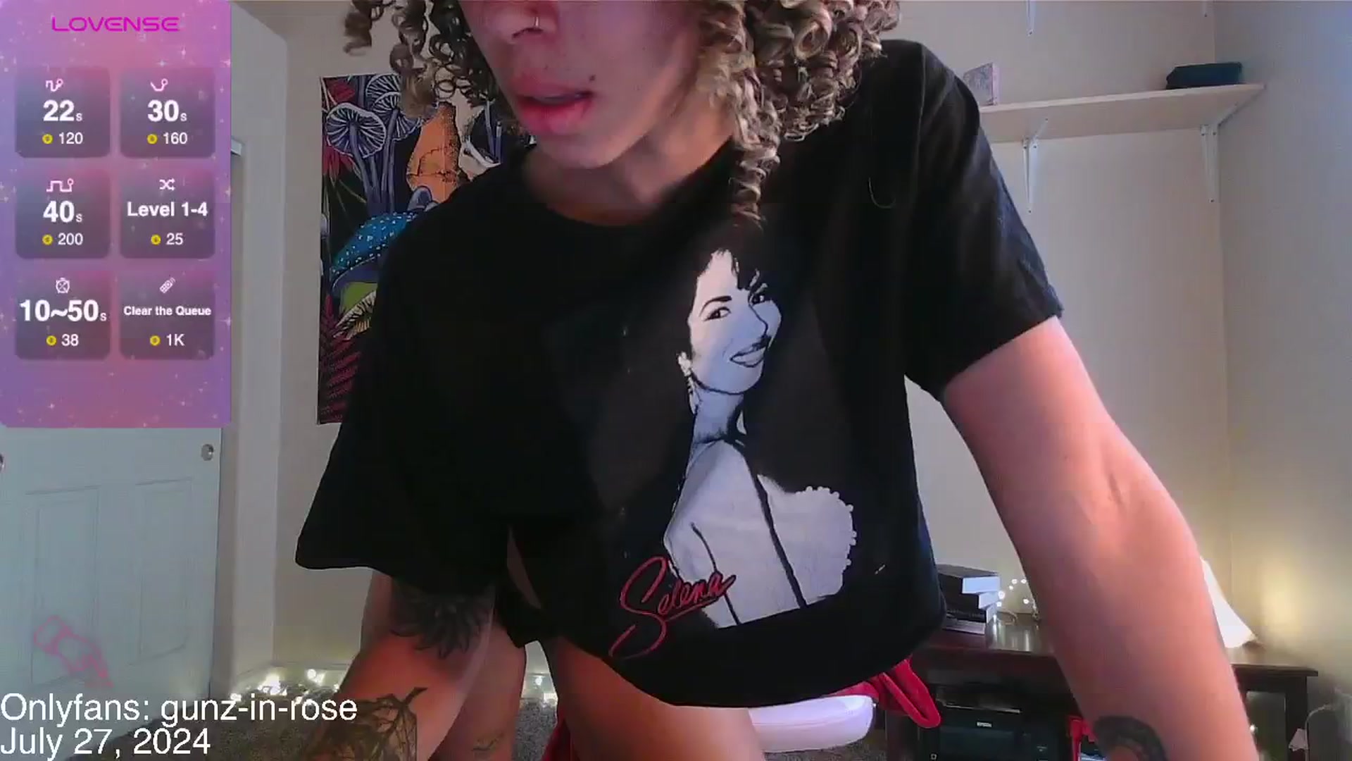 Gallery image thumbnail from kylierose's myfreecams stream on, 08/01/2024, 19:06 image 8 of 20