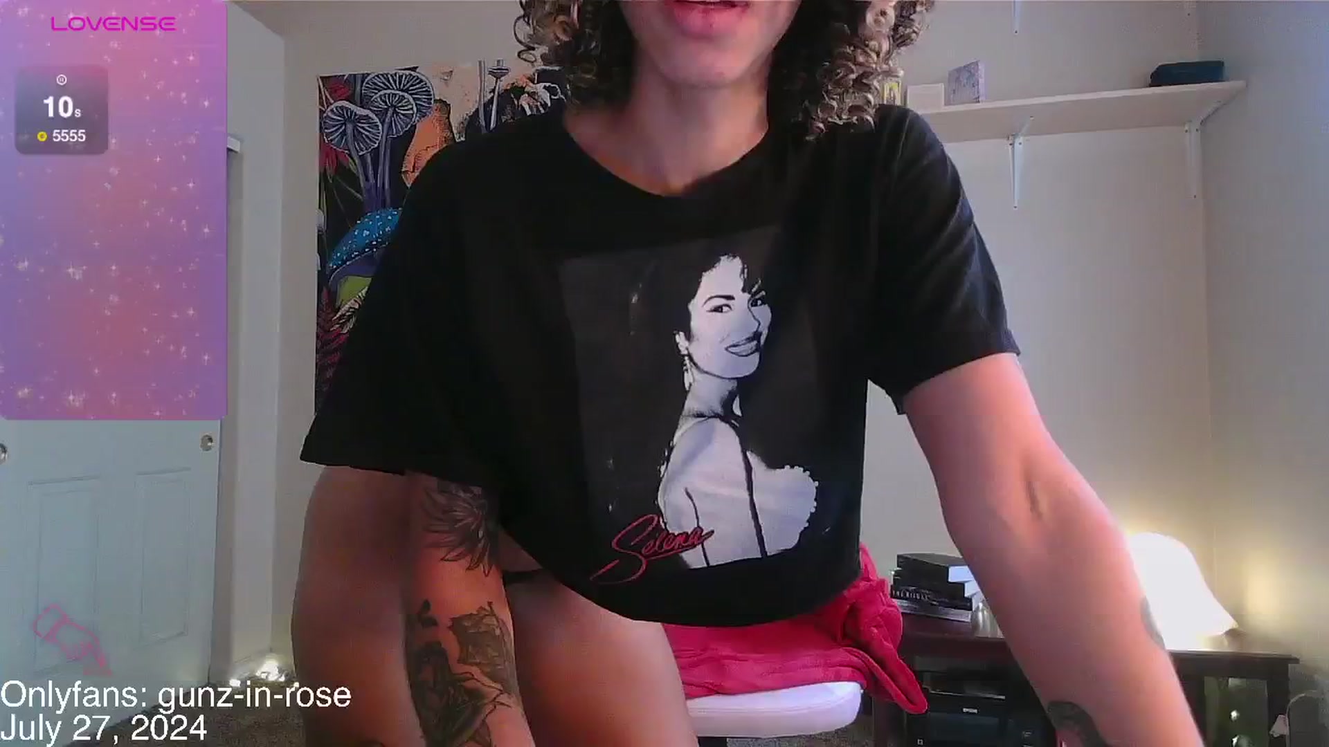 Gallery image thumbnail from kylierose's myfreecams stream on, 08/01/2024, 19:06 image 7 of 20
