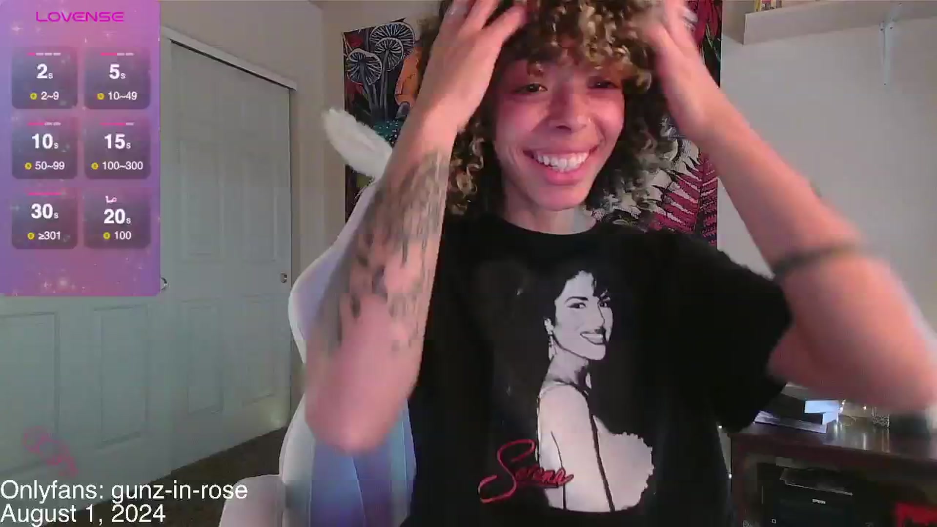 Gallery image thumbnail from kylierose's myfreecams stream on, 08/01/2024, 21:02 image 20 of 20