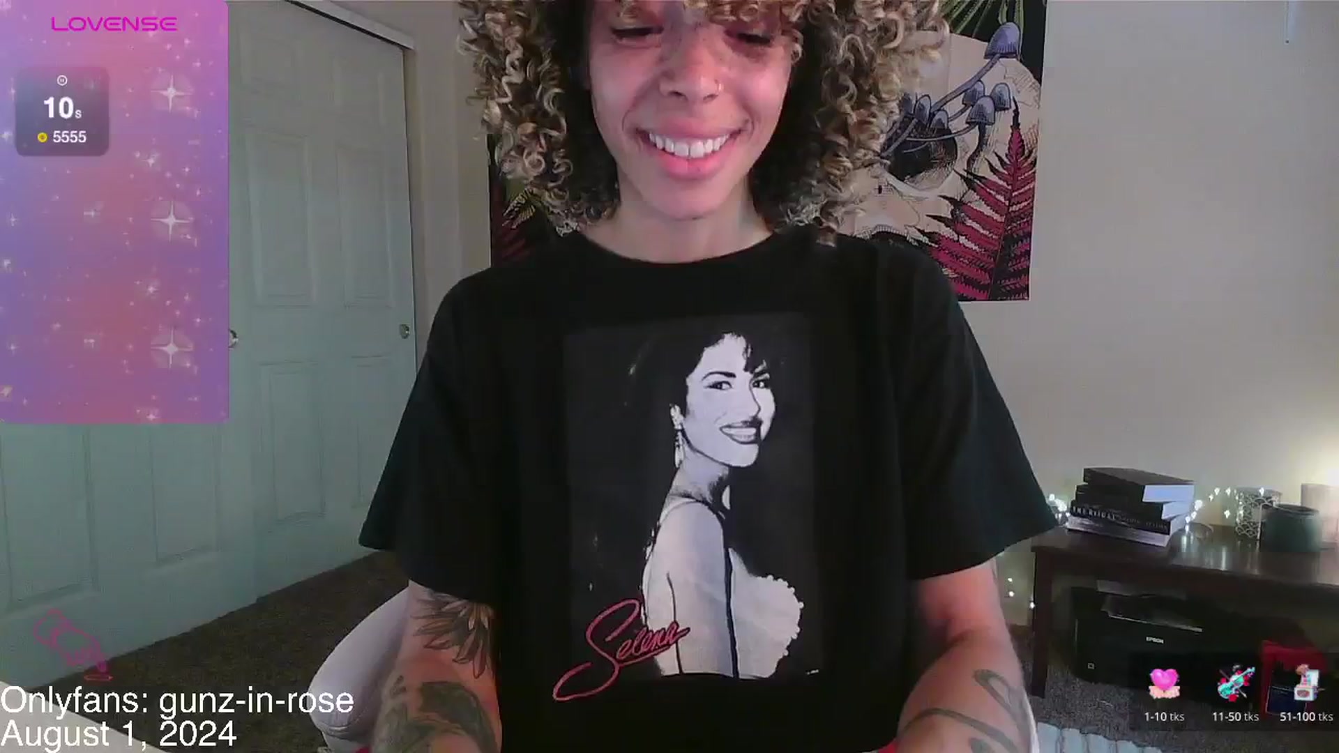 Gallery image thumbnail from kylierose's myfreecams stream on, 08/01/2024, 21:02 image 16 of 20