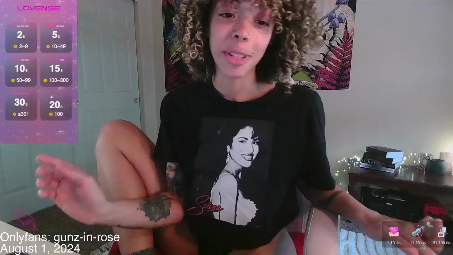 Gallery image thumbnail from kylierose's myfreecams stream on, 08/01/2024, 21:02 image 19 of 20