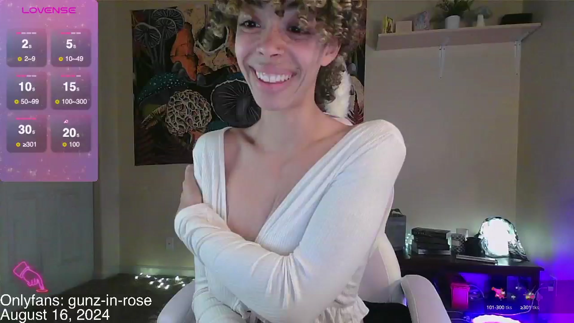 Gallery image thumbnail from kylierose's myfreecams stream on, 08/16/2024, 14:42 image 10 of 20