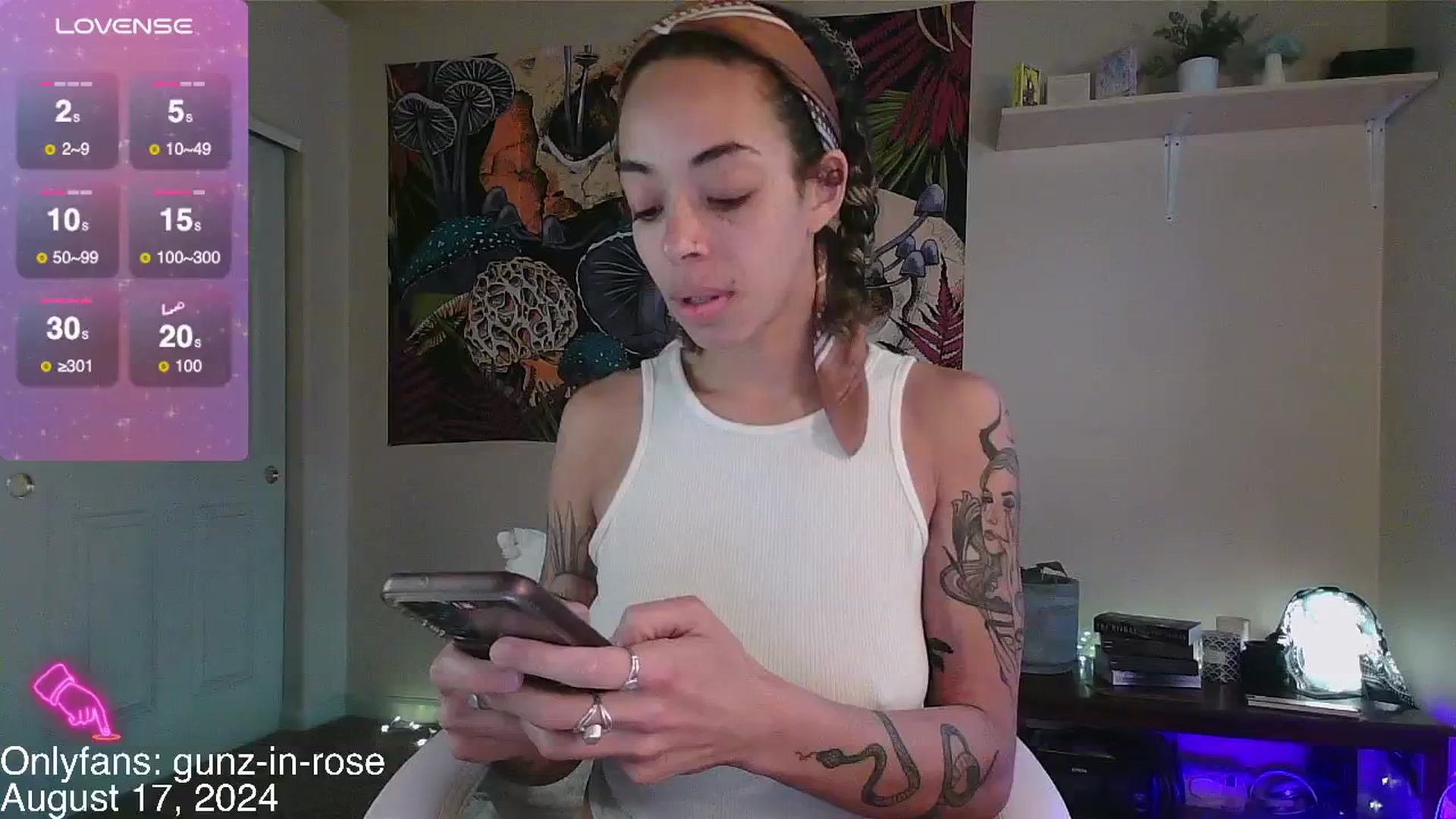 Gallery image thumbnail from kylierose's myfreecams stream on, 08/17/2024, 18:42 image 16 of 20