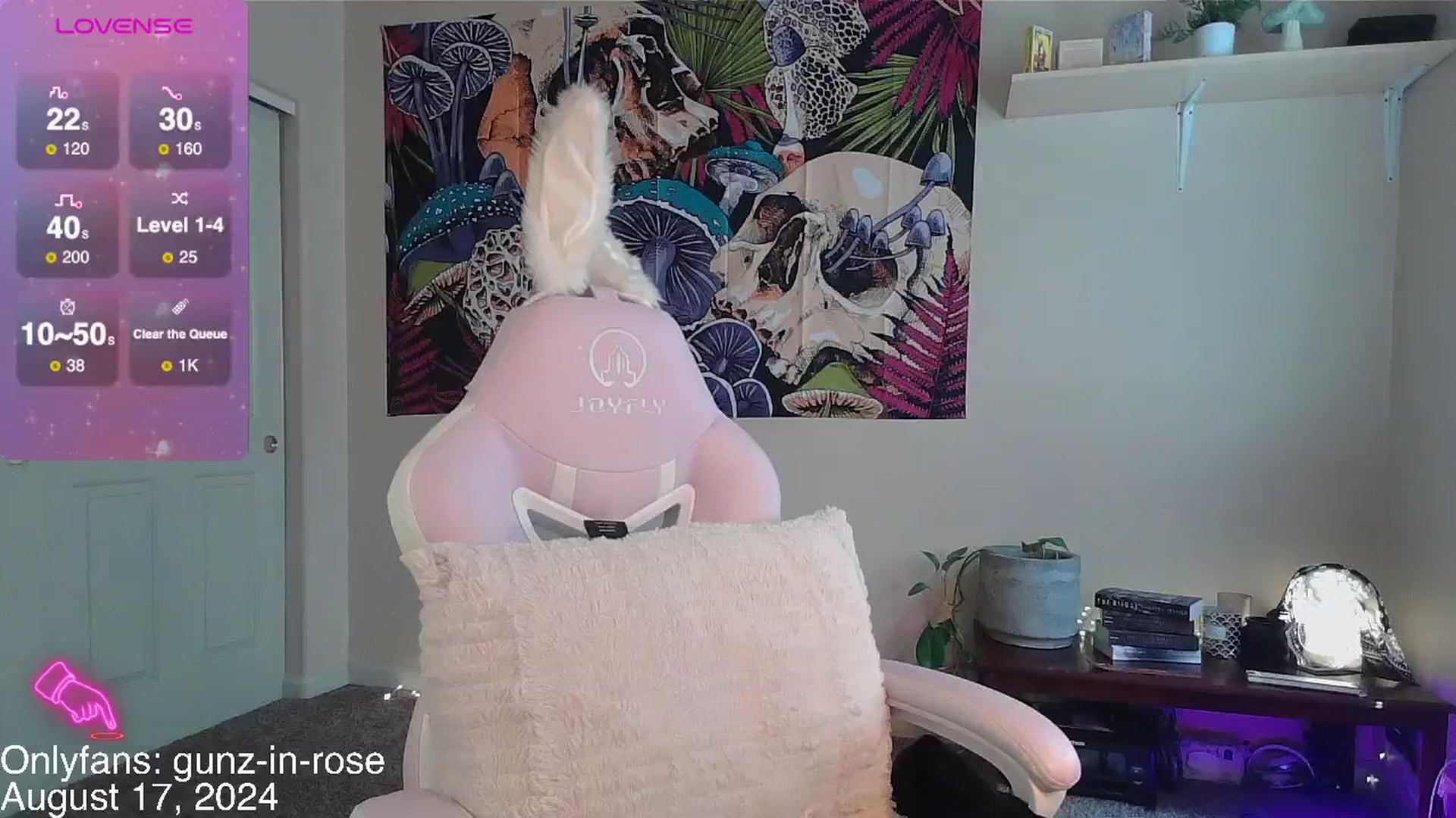 Gallery image thumbnail from kylierose's myfreecams stream on, 08/17/2024, 18:54 image 20 of 20