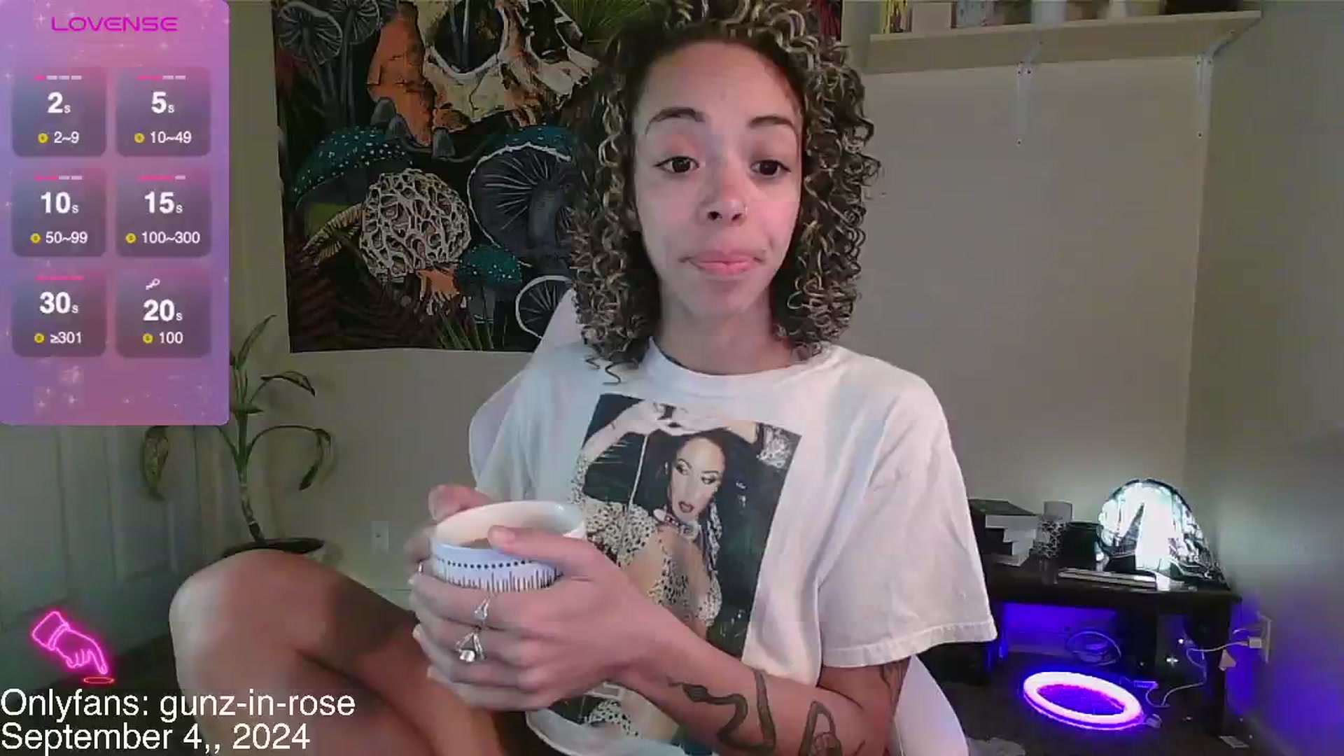 Gallery image thumbnail from kylierose's myfreecams stream on, 09/04/2024, 14:41 image 5 of 20
