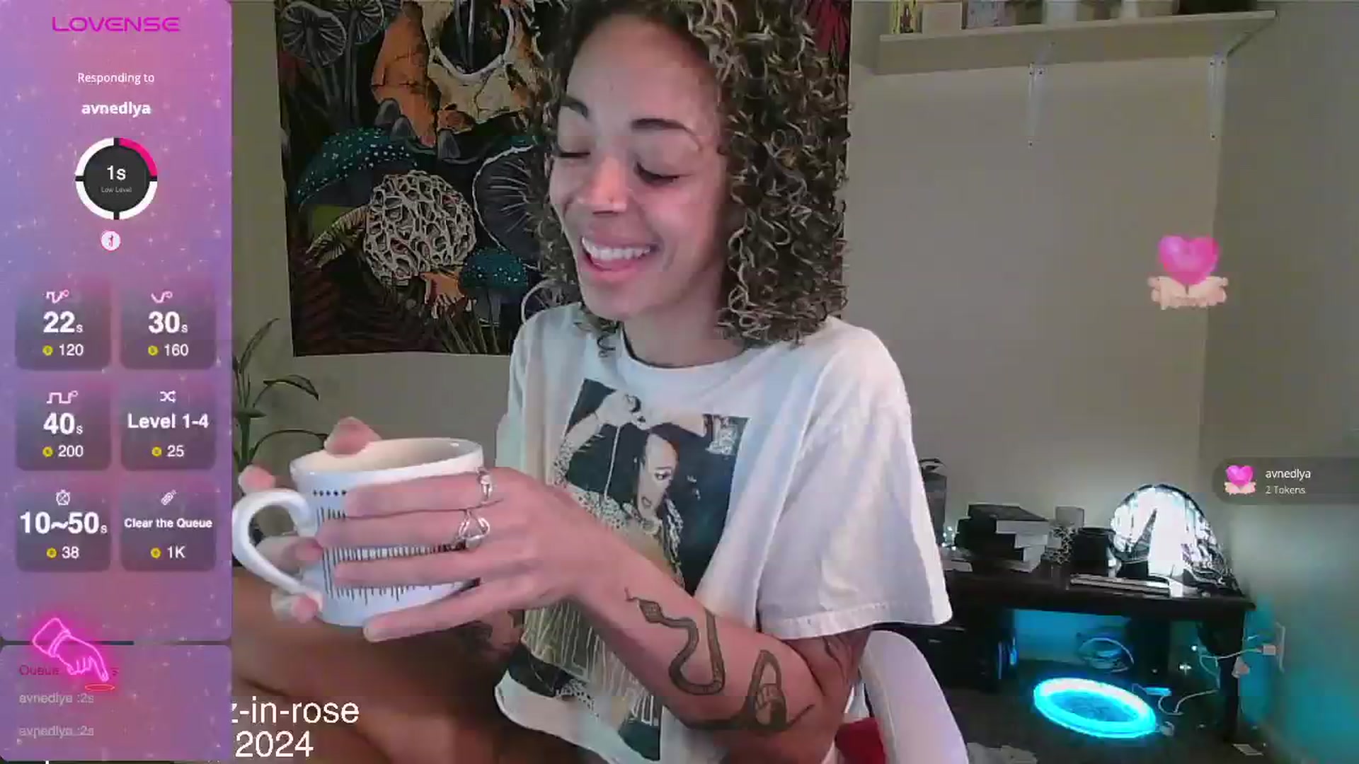Gallery image thumbnail from kylierose's myfreecams stream on, 09/04/2024, 14:41 image 6 of 20