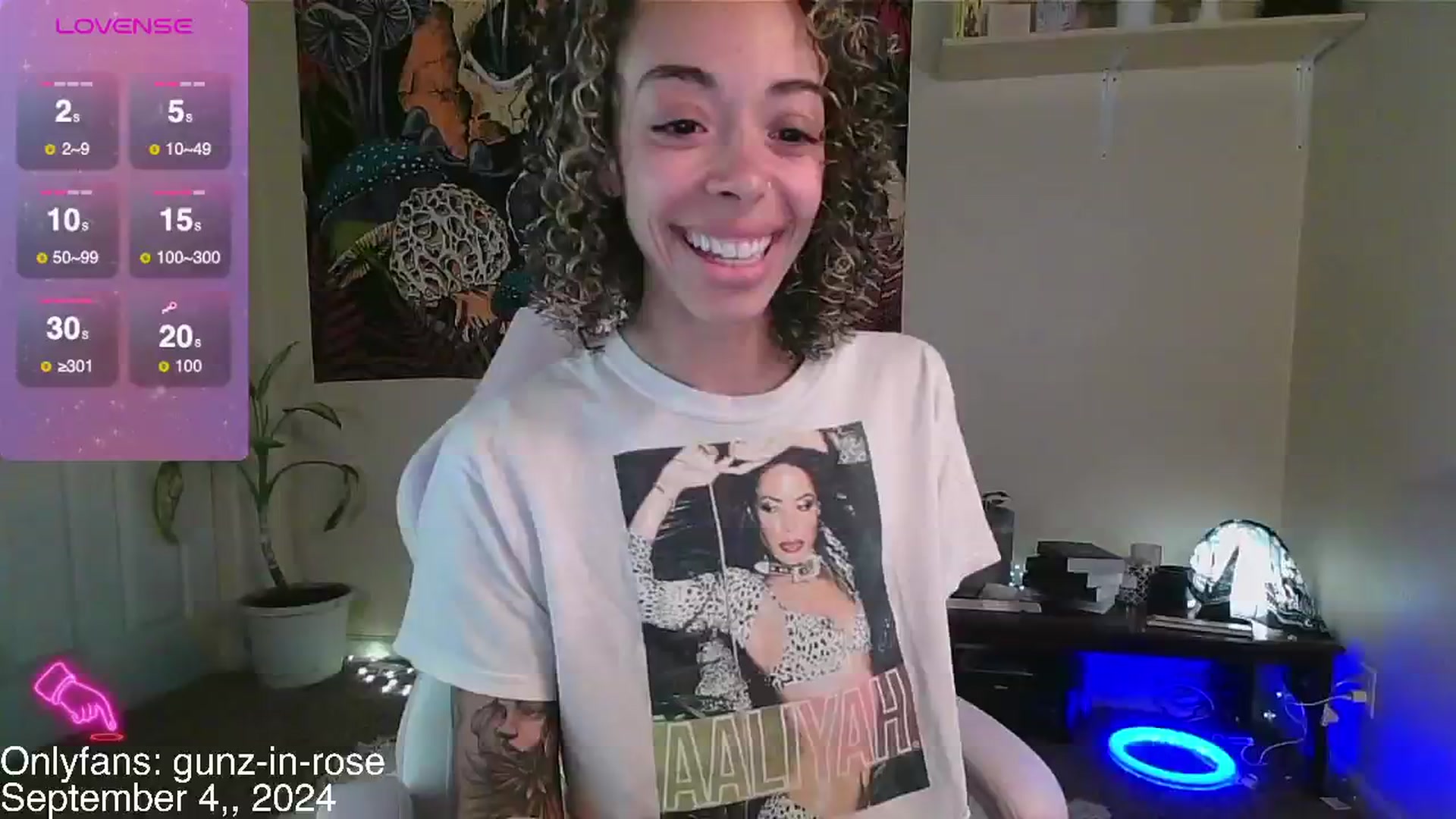 Gallery image thumbnail from kylierose's myfreecams stream on, 09/04/2024, 14:41 image 1 of 20